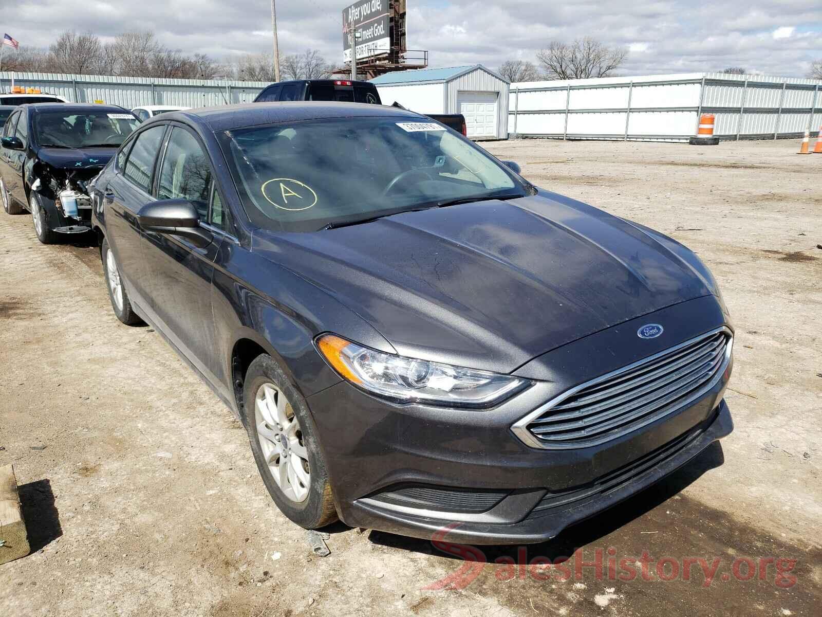 3FA6P0G76HR228840 2017 FORD FUSION