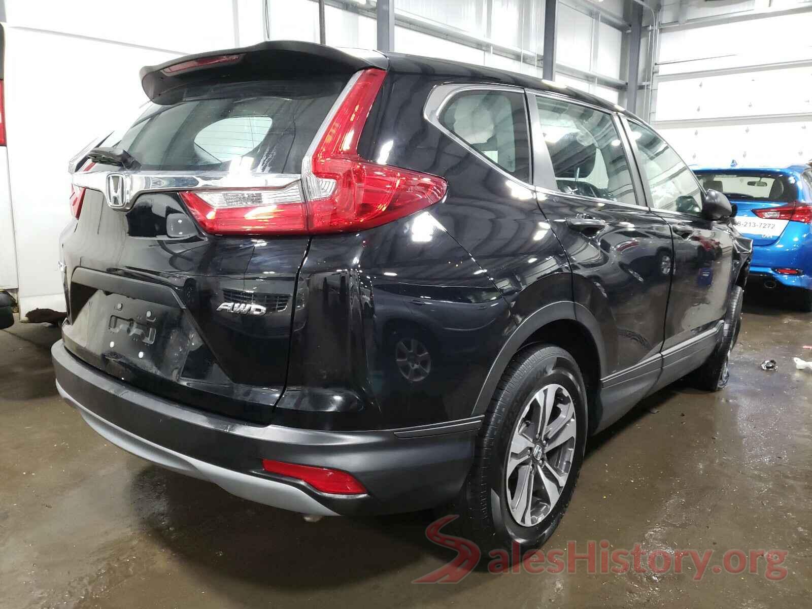 5J6RW6H30HL007090 2017 HONDA CRV