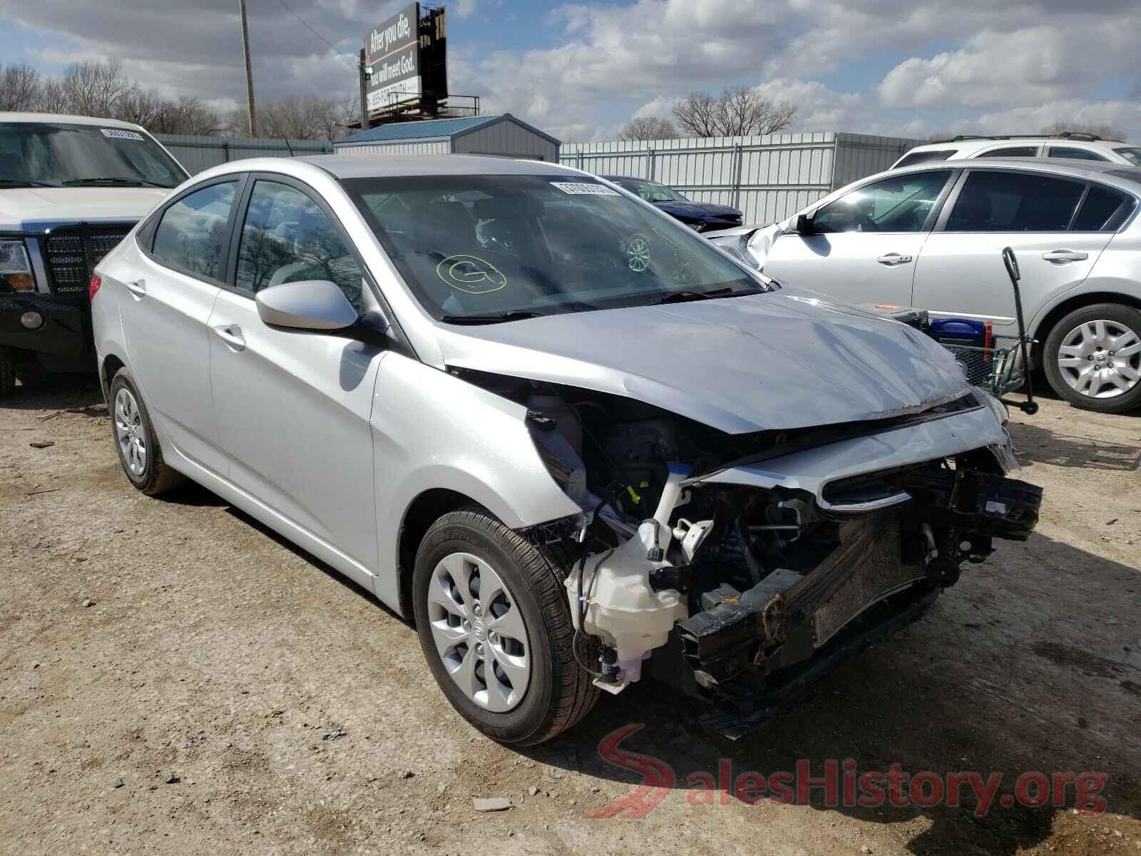 KMHCT4AE0GU123477 2016 HYUNDAI ACCENT