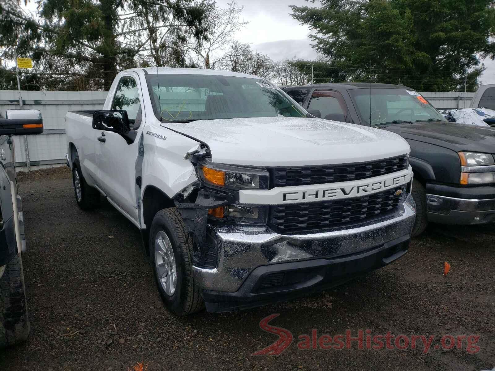 3GCNWAEF7LG415064 2020 CHEVROLET SILVERADO