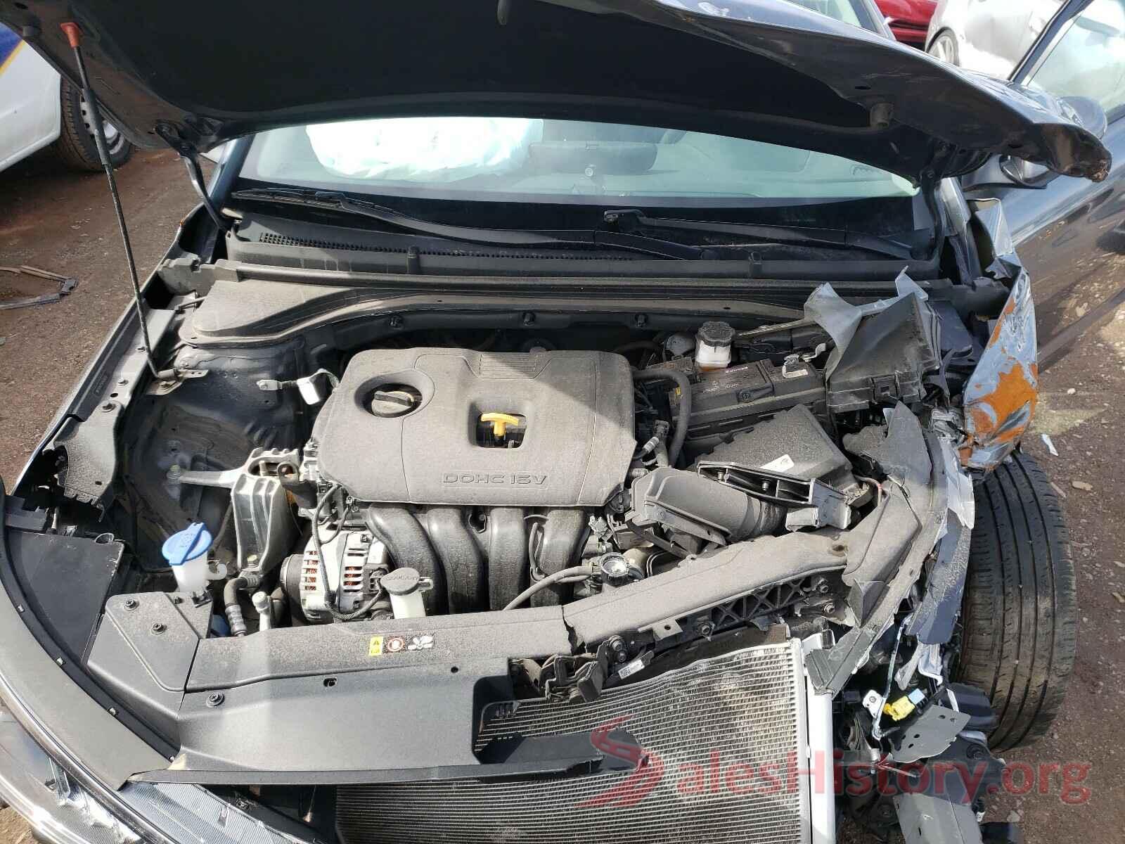 5NPD84LF5KH438116 2019 HYUNDAI ELANTRA