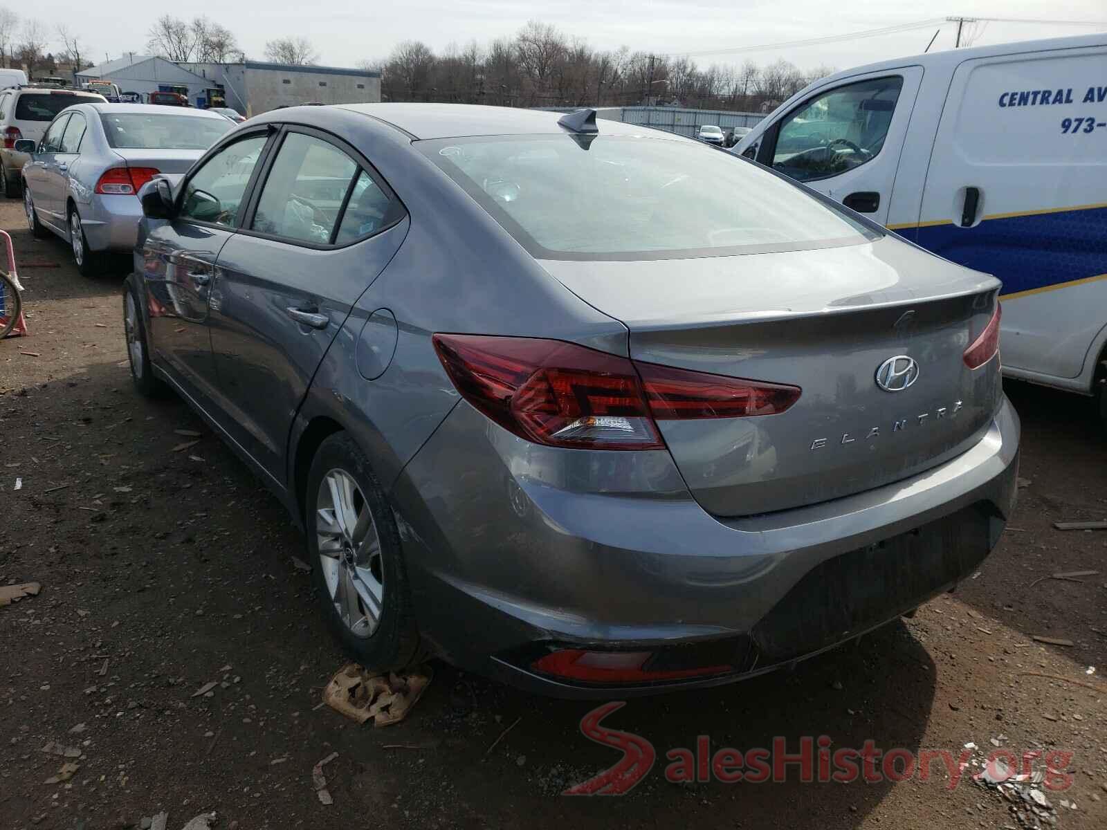 5NPD84LF5KH438116 2019 HYUNDAI ELANTRA