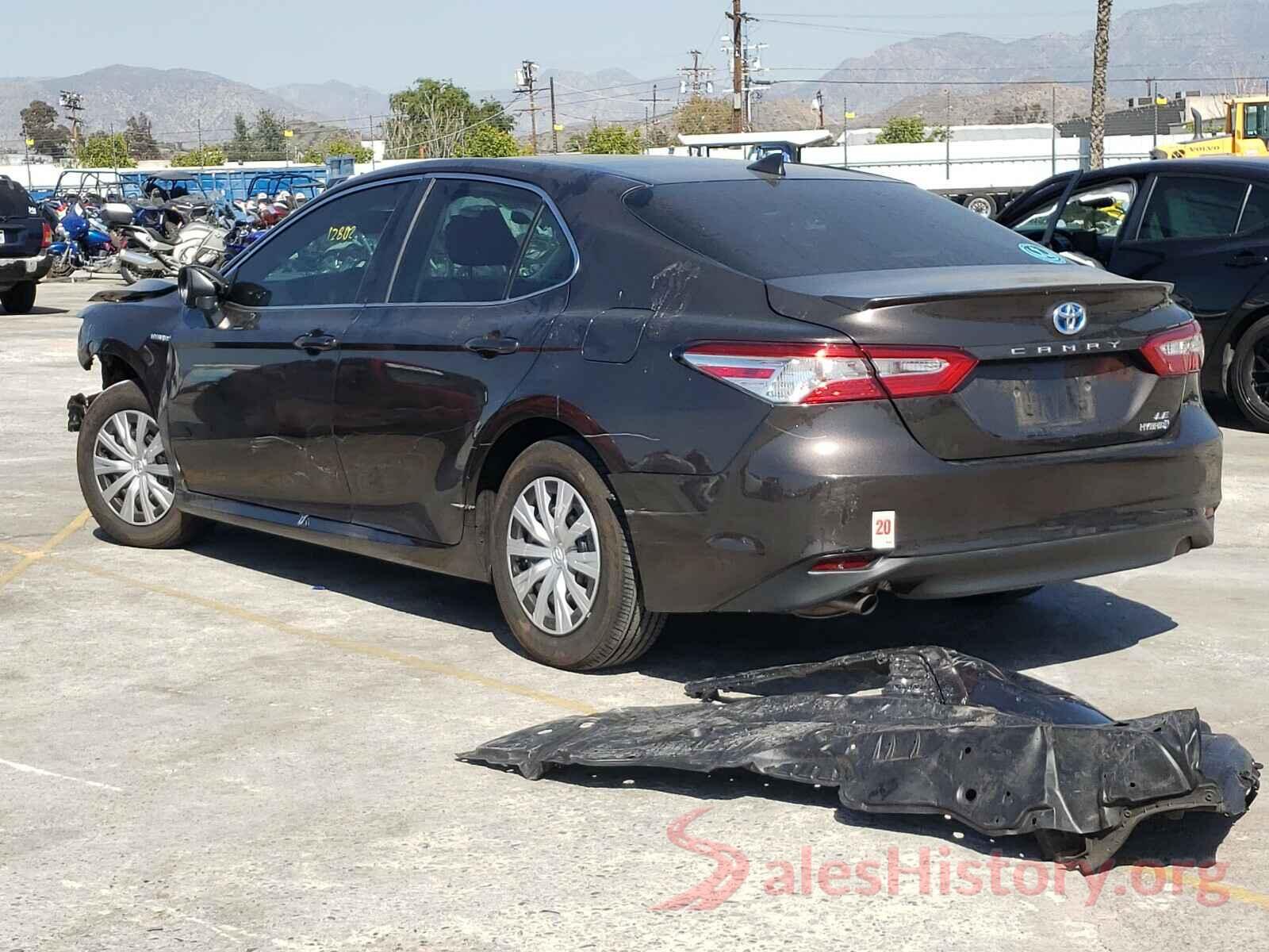 4T1C31AK2LU525368 2020 TOYOTA CAMRY