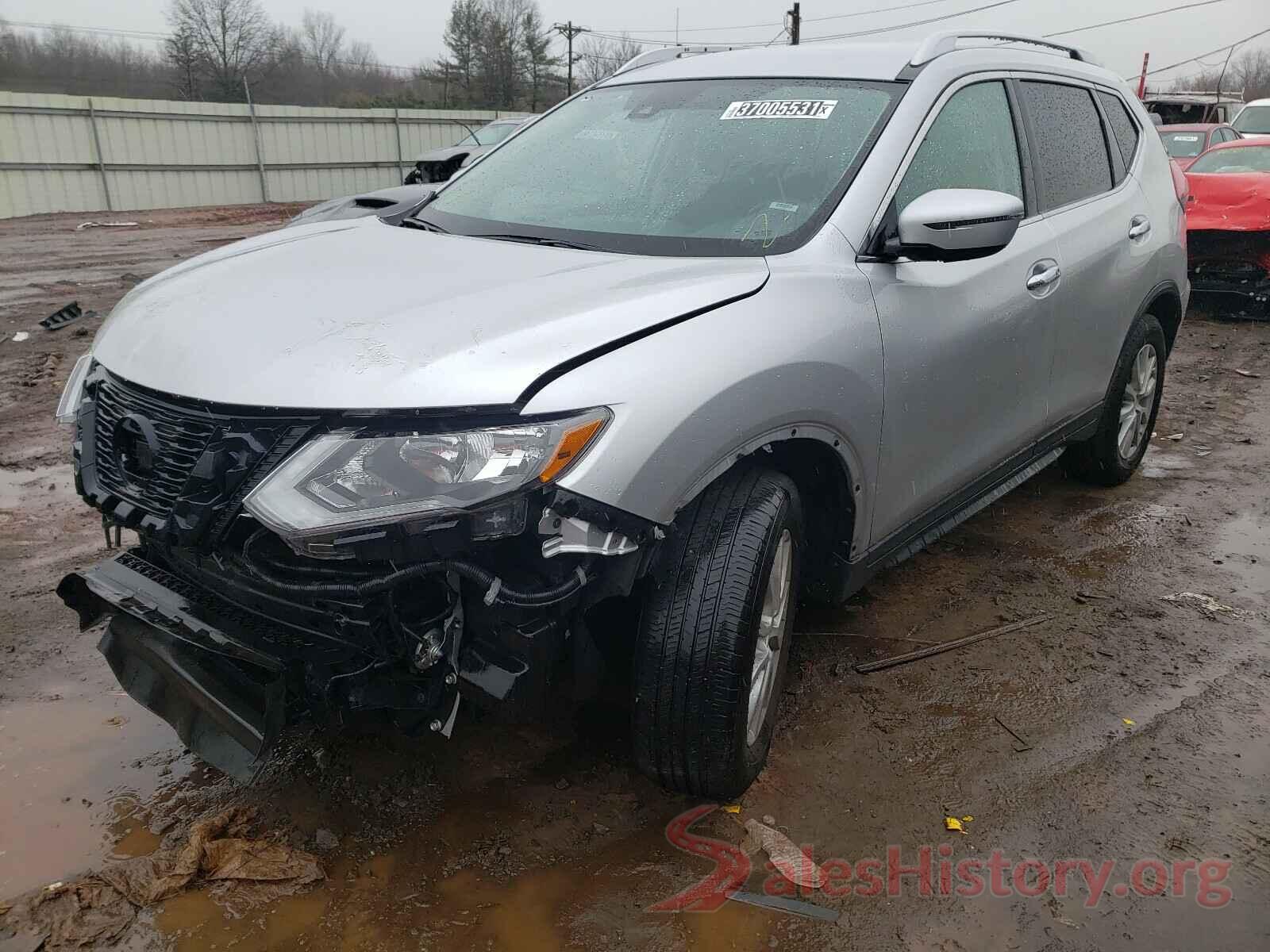 KNMAT2MT4KP512625 2019 NISSAN ROGUE