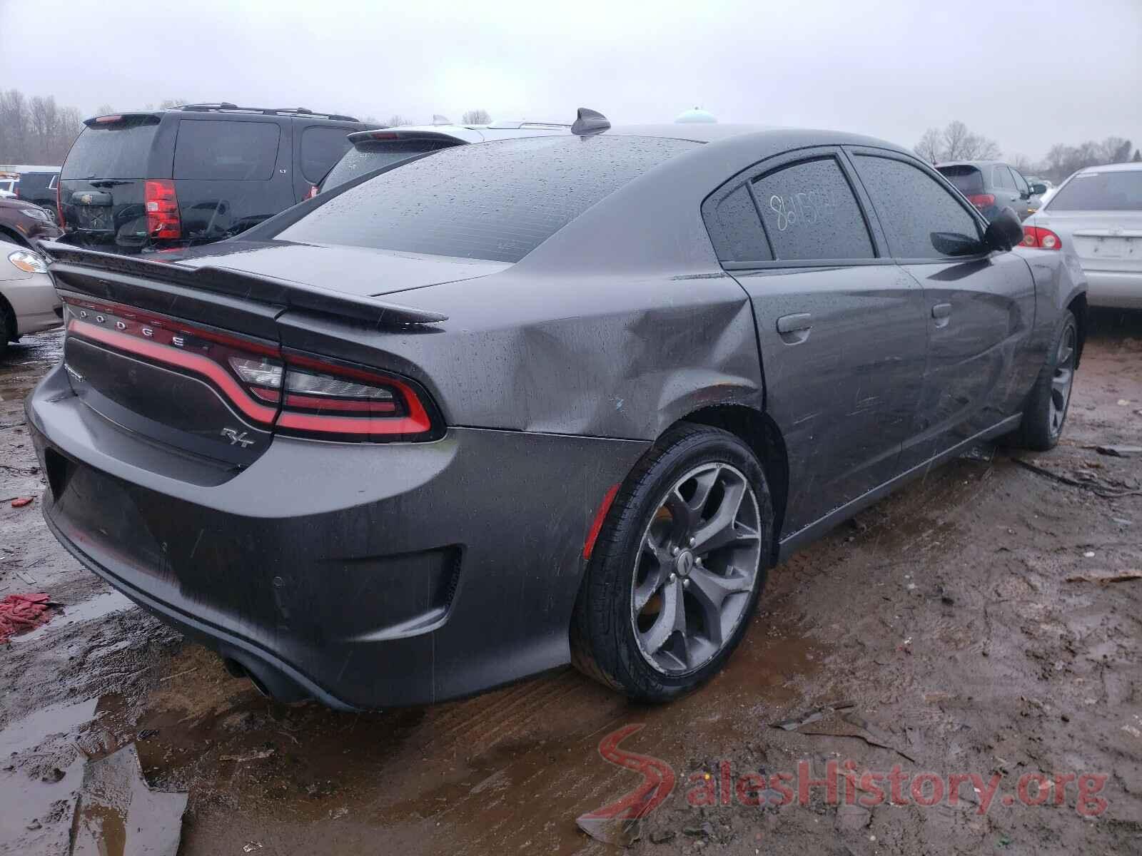 2C3CDXCT4KH575155 2019 DODGE CHARGER