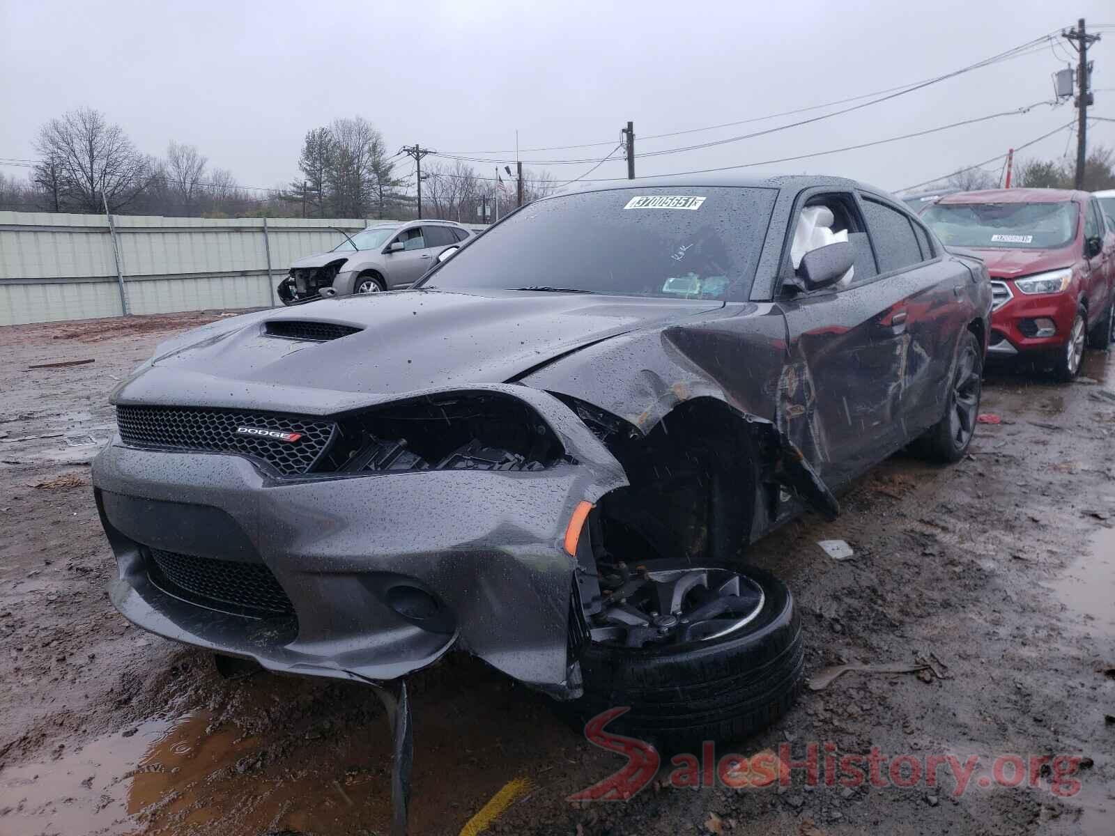 2C3CDXCT4KH575155 2019 DODGE CHARGER