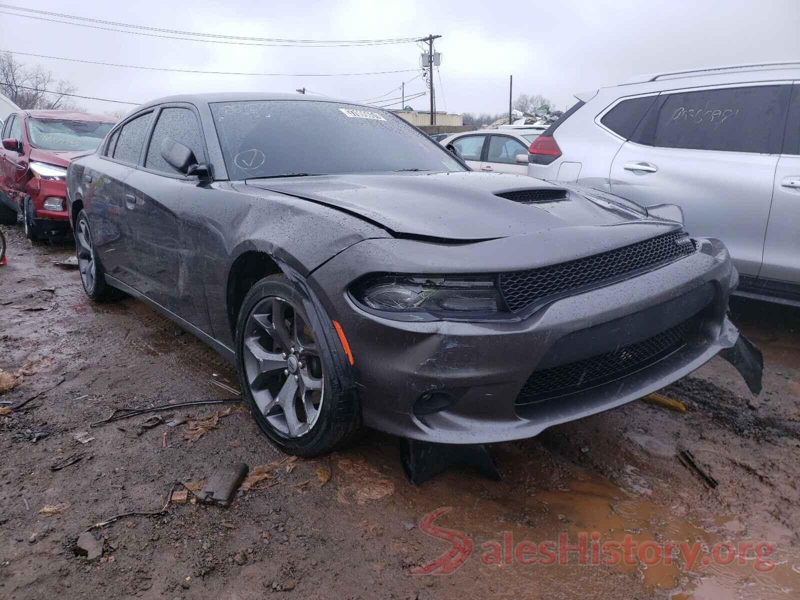 2C3CDXCT4KH575155 2019 DODGE CHARGER