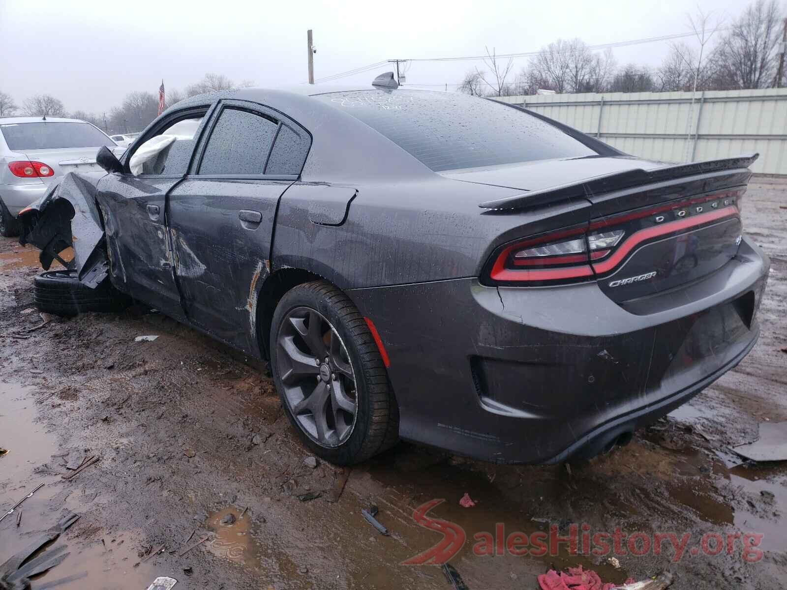 2C3CDXCT4KH575155 2019 DODGE CHARGER