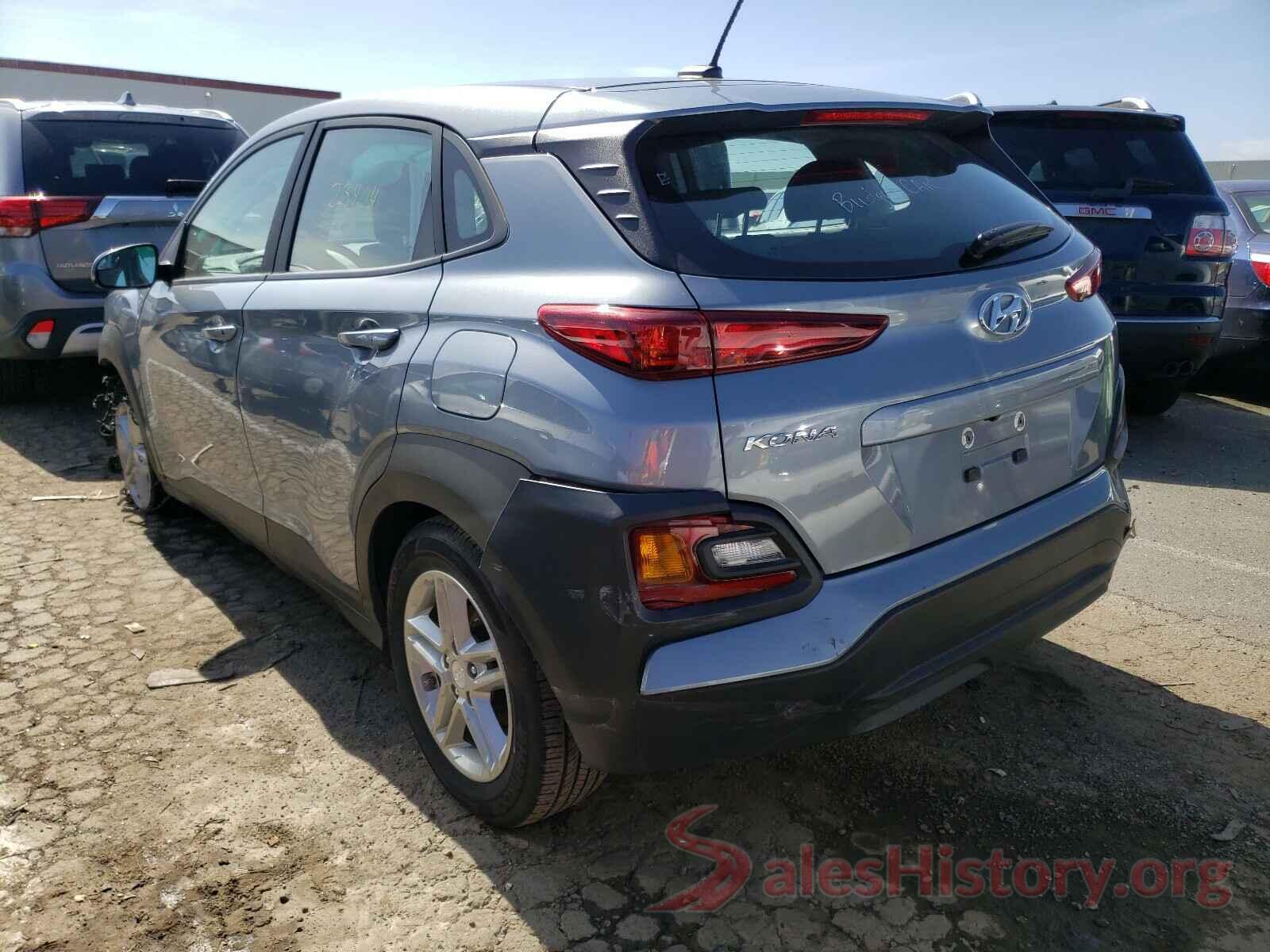 KM8K12AA0LU478095 2020 HYUNDAI KONA