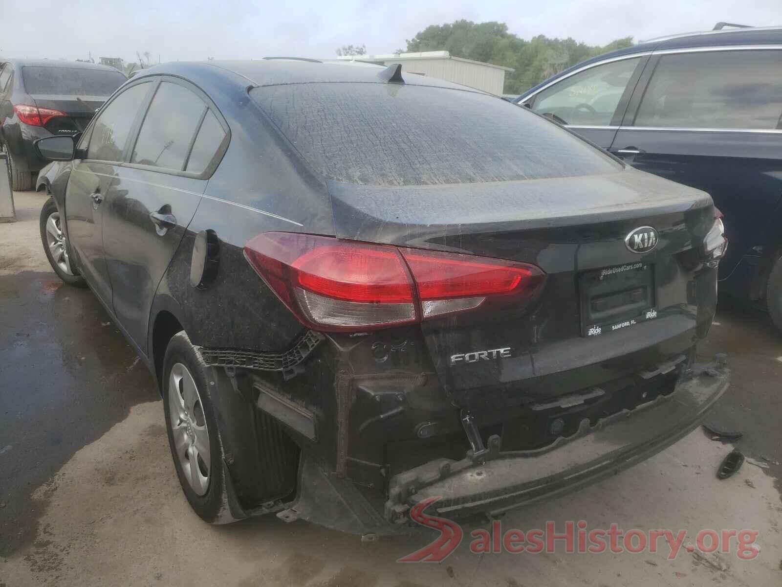 3KPFL4A78HE097679 2017 KIA FORTE