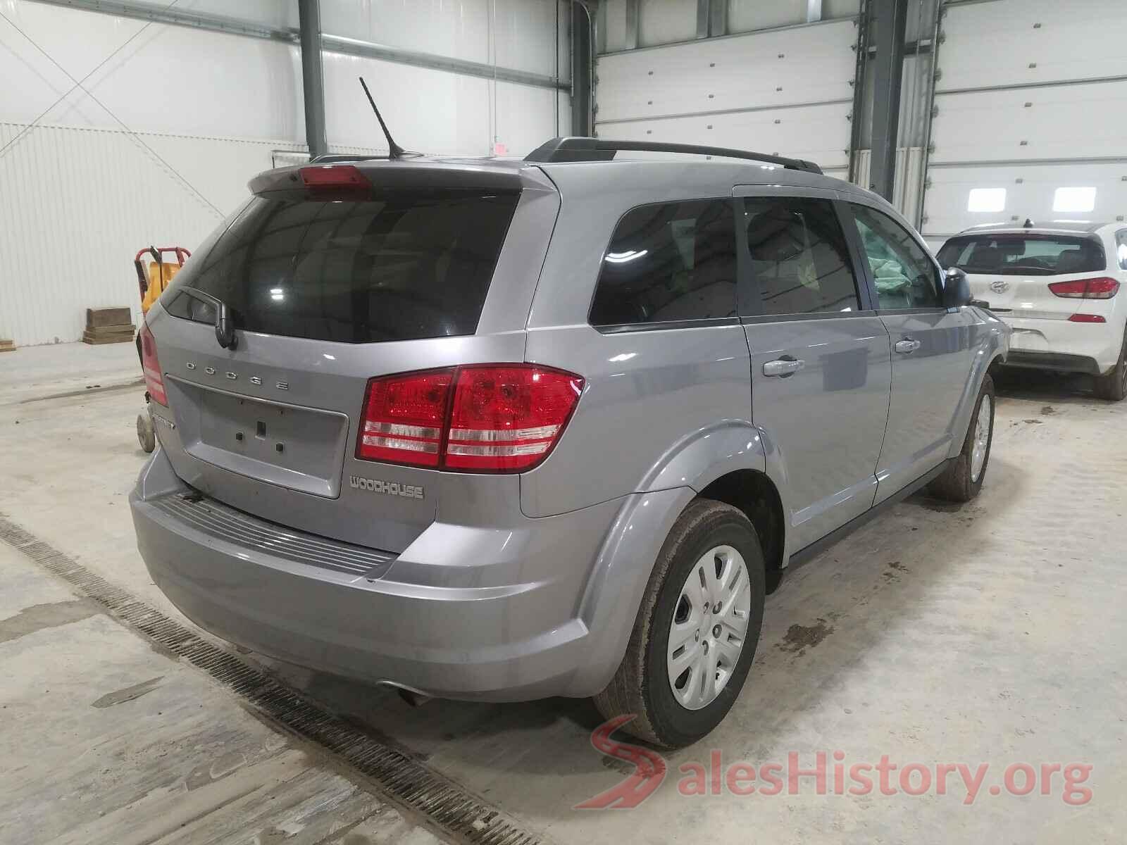 3C4PDCAB9JT243024 2018 DODGE JOURNEY