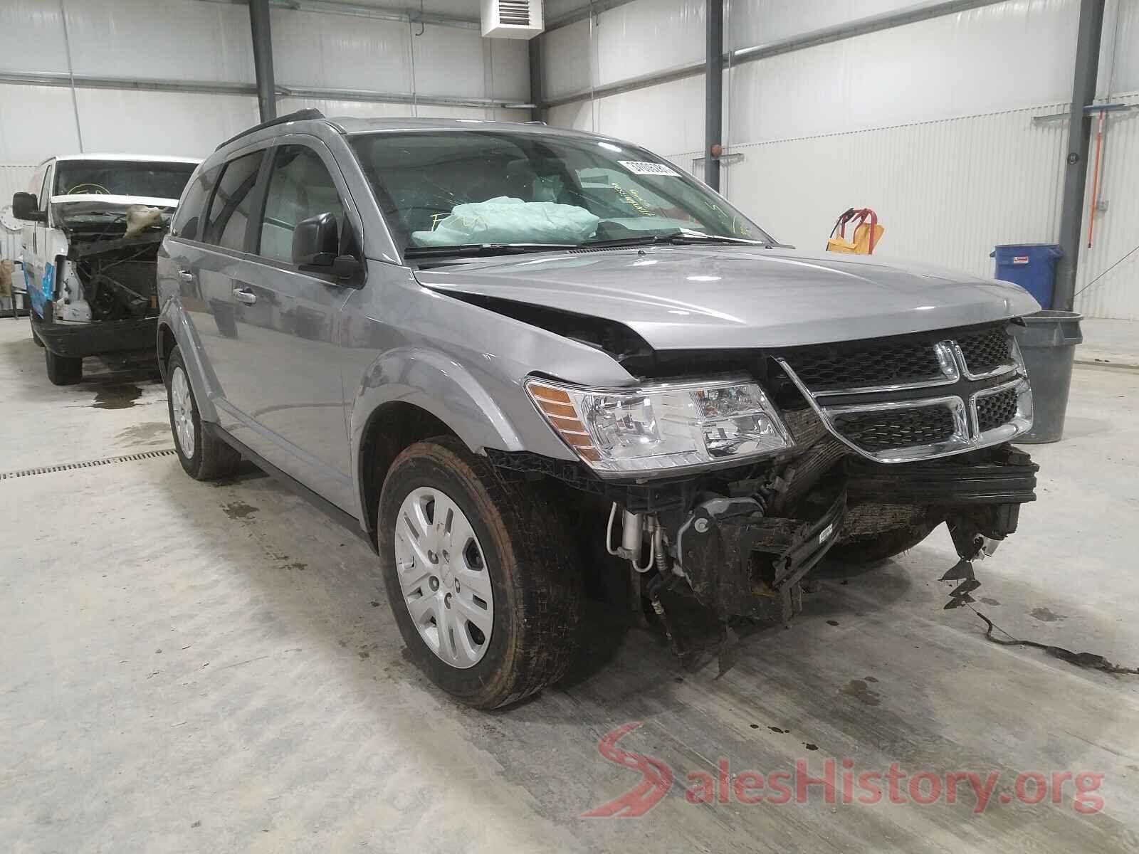 3C4PDCAB9JT243024 2018 DODGE JOURNEY