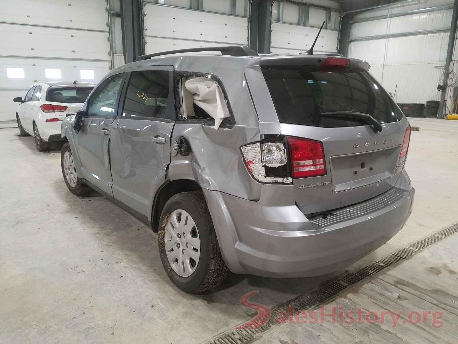 3C4PDCAB9JT243024 2018 DODGE JOURNEY