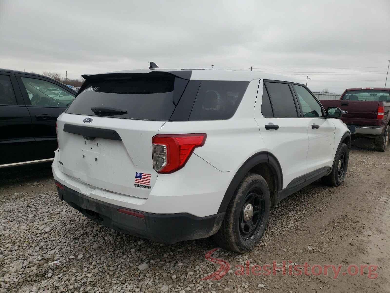 1FM5K8AB4LGB67483 2020 FORD EXPLORER