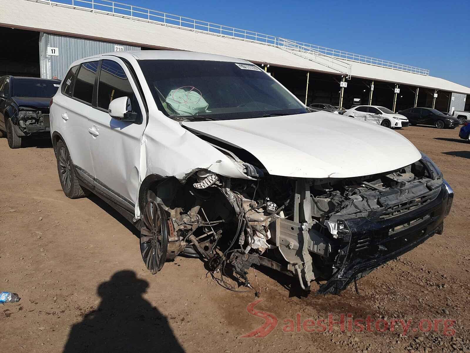 JA4AD3A36KZ034214 2019 MITSUBISHI OUTLANDER