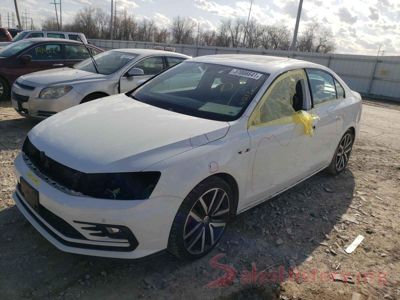 3VW4T7AJ9JM231256 2018 VOLKSWAGEN JETTA