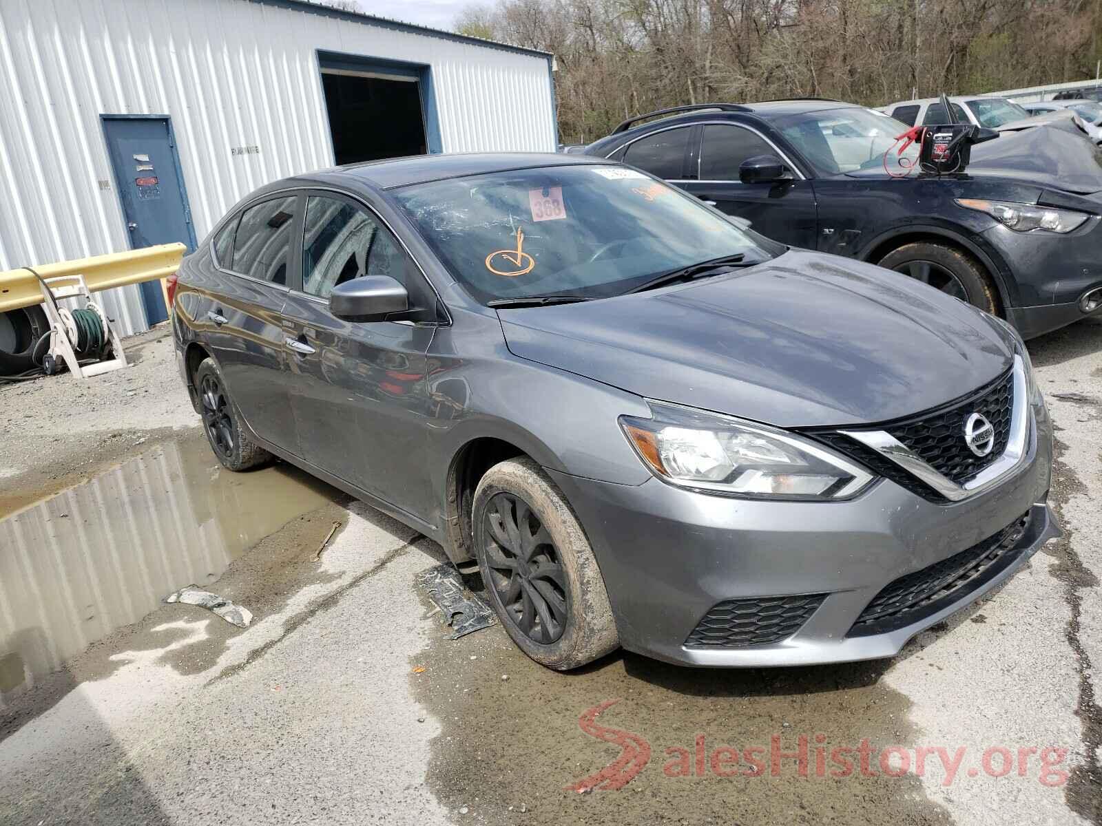 3N1AB7AP8JY321099 2018 NISSAN SENTRA