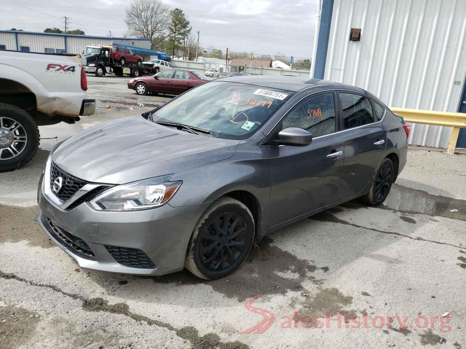 3N1AB7AP8JY321099 2018 NISSAN SENTRA