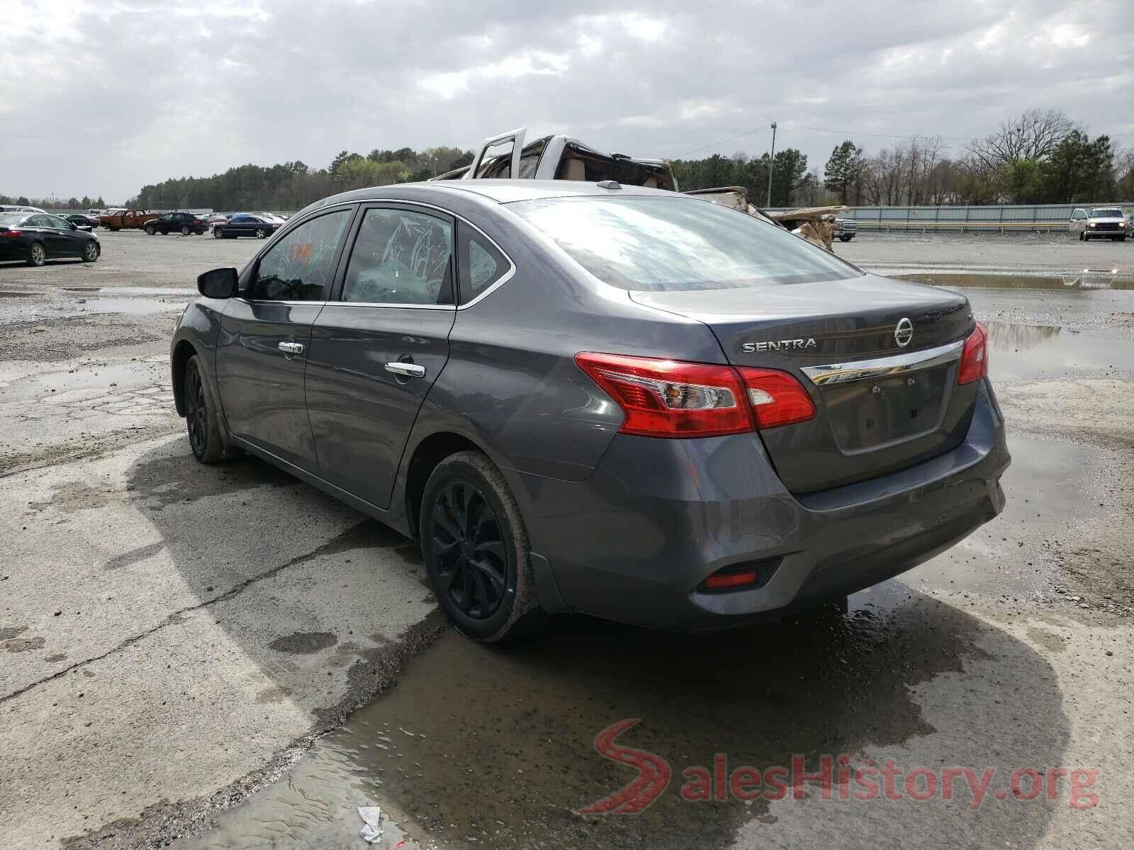 3N1AB7AP8JY321099 2018 NISSAN SENTRA