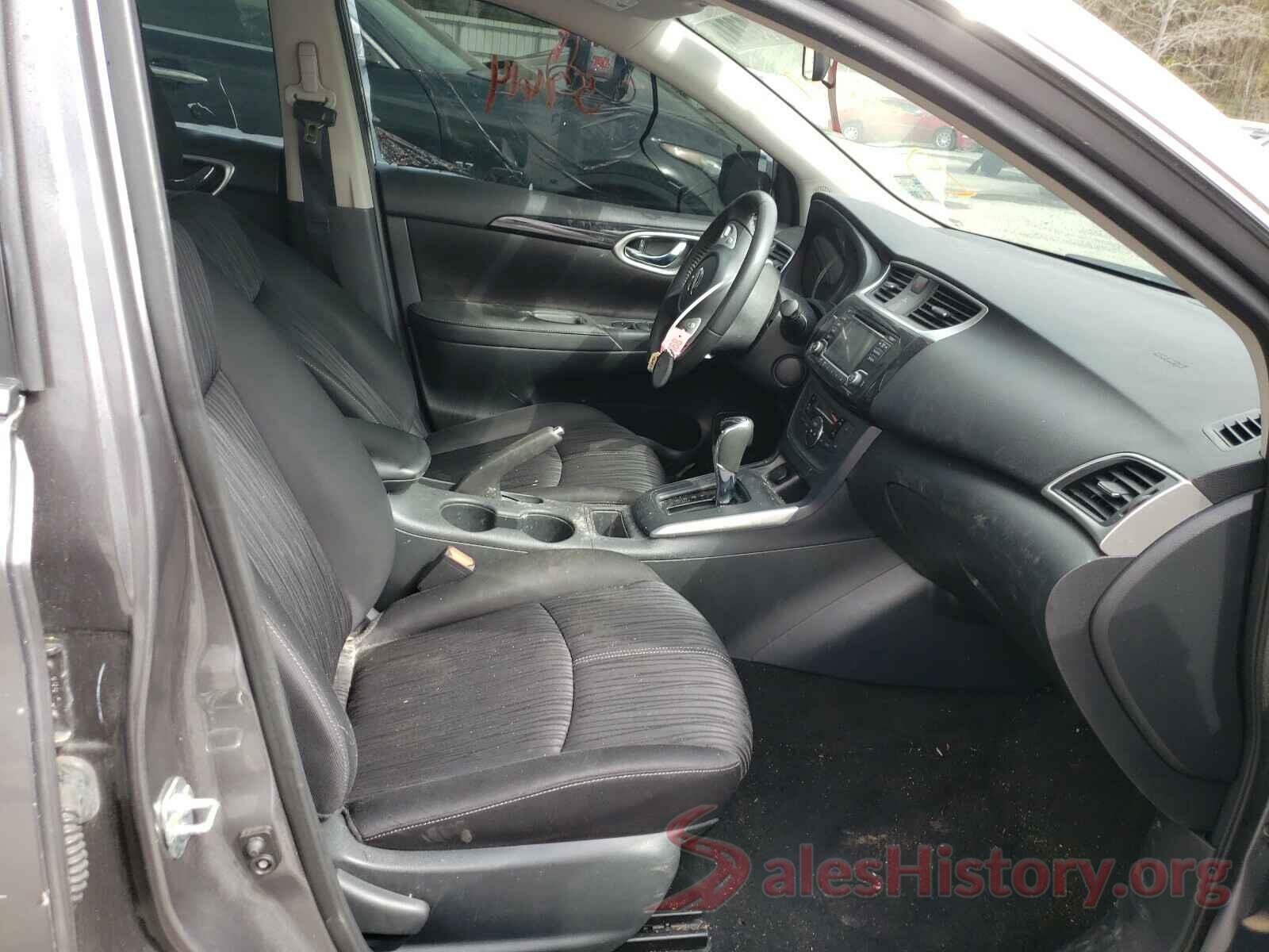 3N1AB7AP8JY321099 2018 NISSAN SENTRA