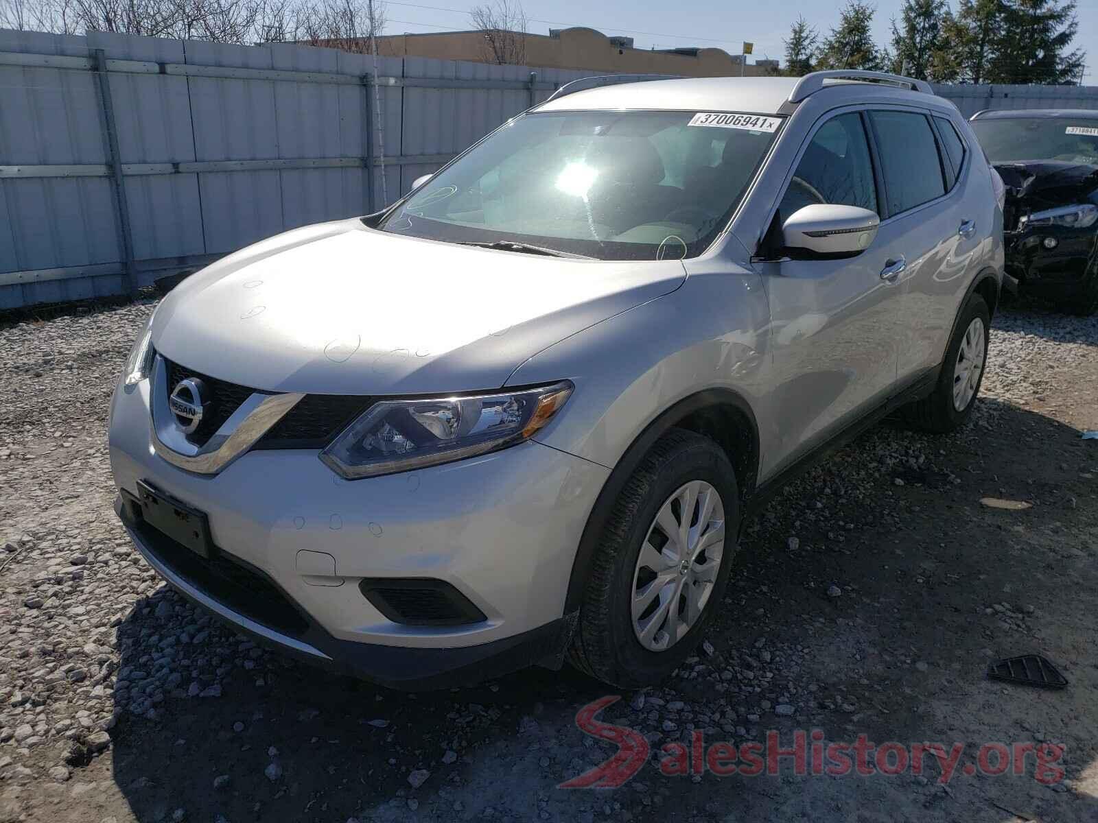 5N1AT2MT5GC912560 2016 NISSAN ROGUE