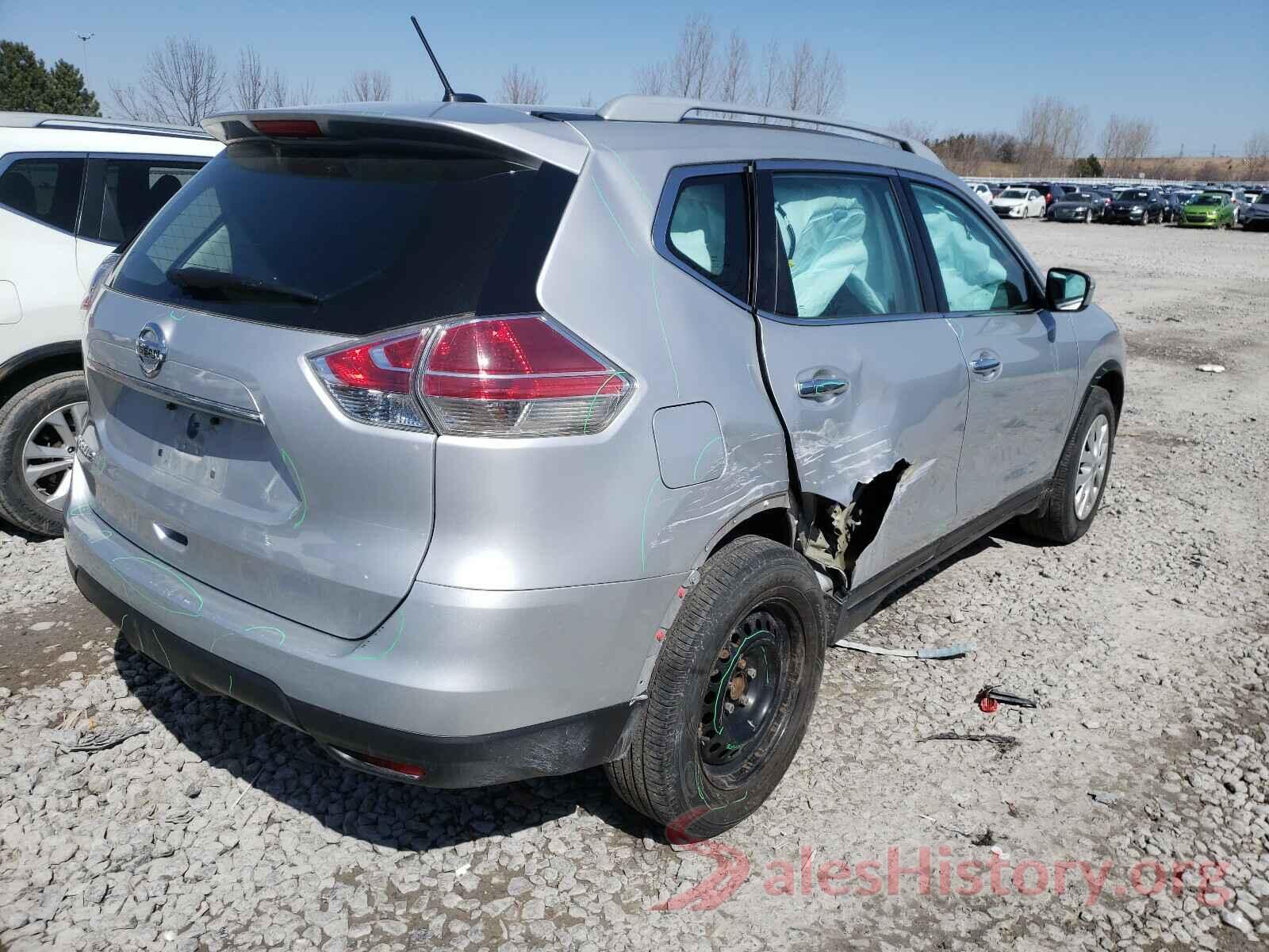 5N1AT2MT5GC912560 2016 NISSAN ROGUE