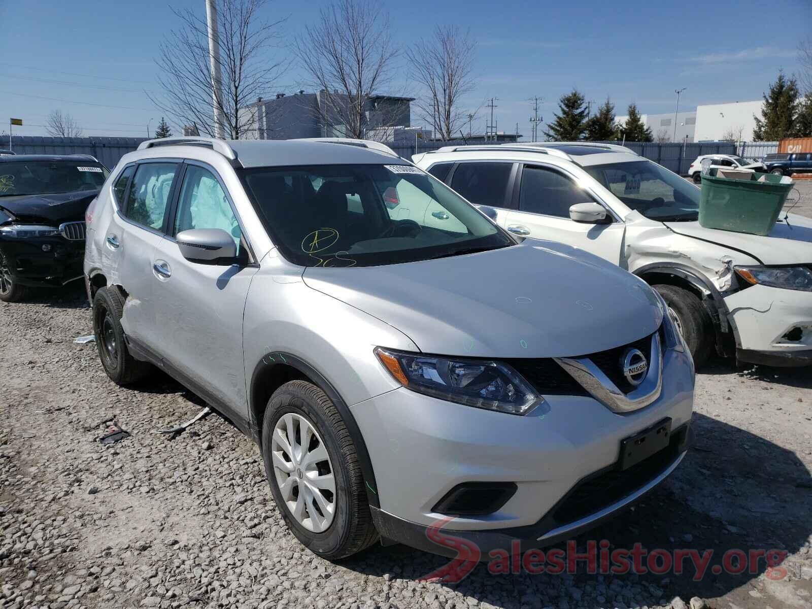 5N1AT2MT5GC912560 2016 NISSAN ROGUE