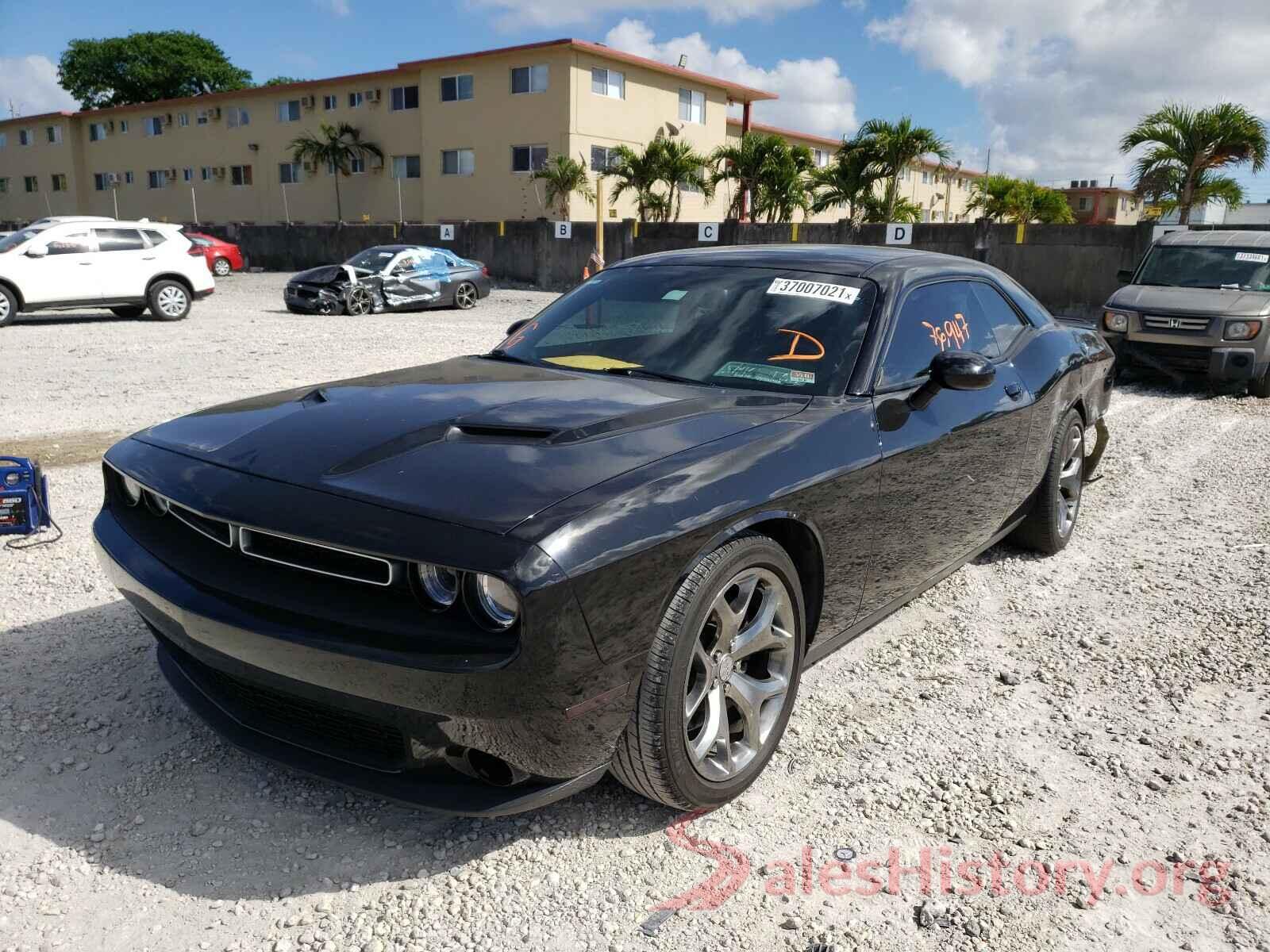 2C3CDZAG4GH202013 2016 DODGE CHALLENGER