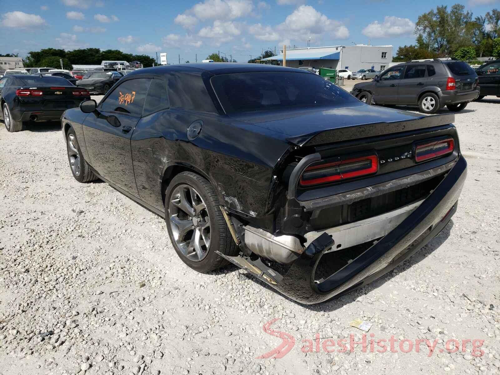 2C3CDZAG4GH202013 2016 DODGE CHALLENGER