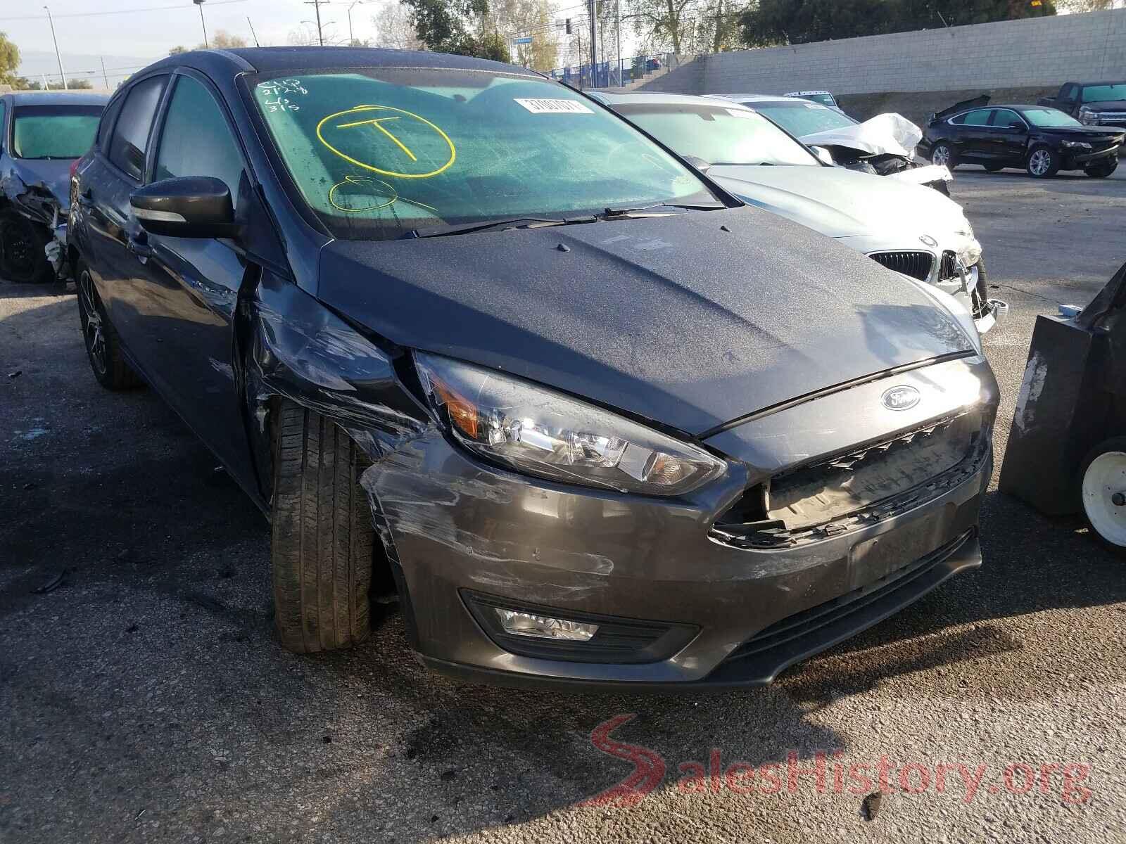 1FADP3M22HL245859 2017 FORD FOCUS