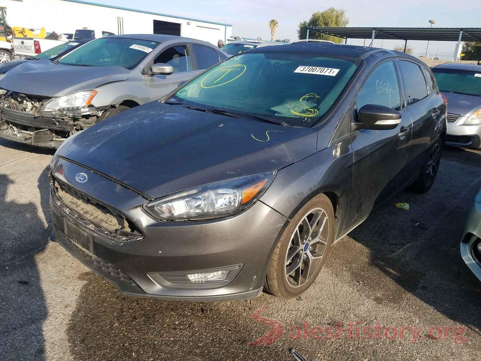 1FADP3M22HL245859 2017 FORD FOCUS