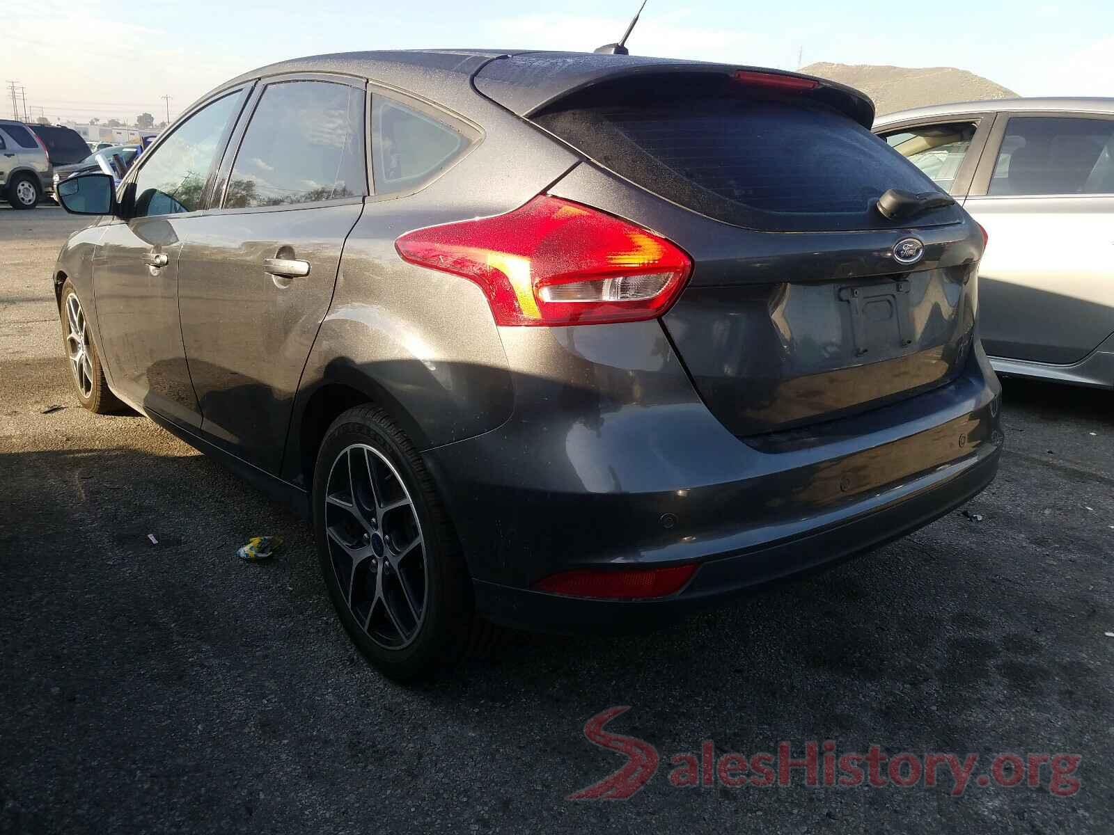 1FADP3M22HL245859 2017 FORD FOCUS