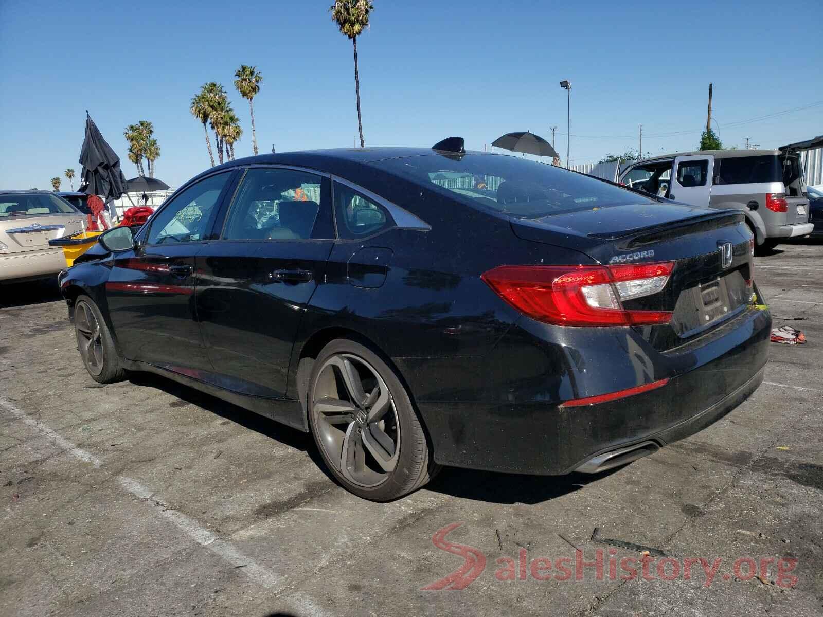 1HGCV1F36JA239605 2018 HONDA ACCORD