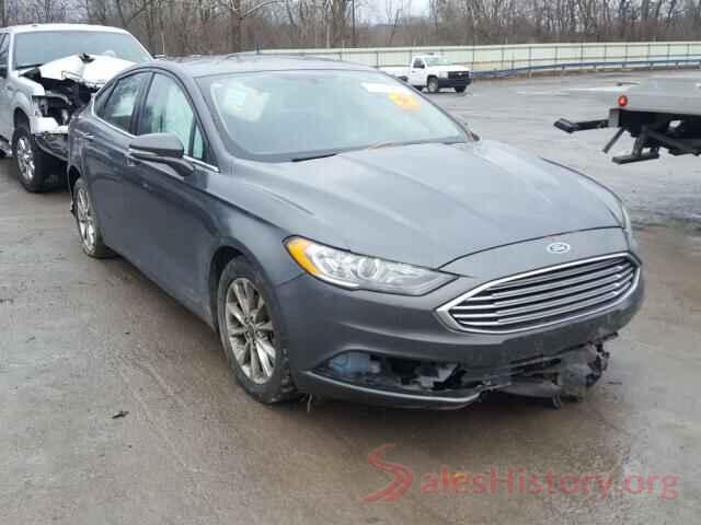 3FA6P0H77HR109502 2017 FORD FUSION