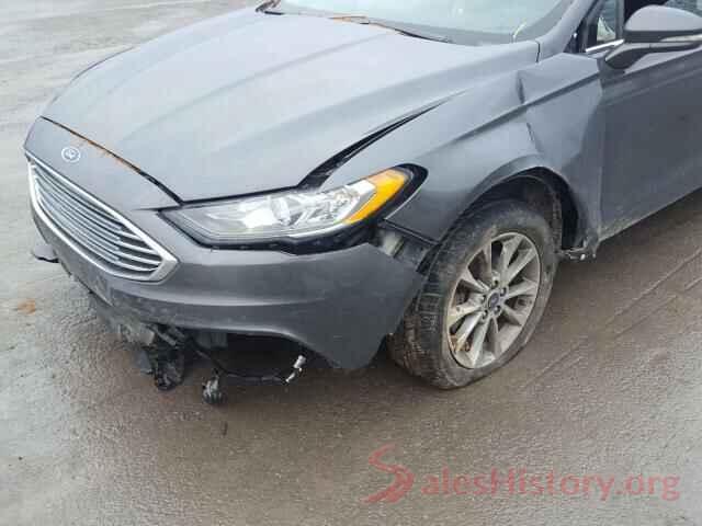 3FA6P0H77HR109502 2017 FORD FUSION