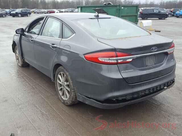 3FA6P0H77HR109502 2017 FORD FUSION