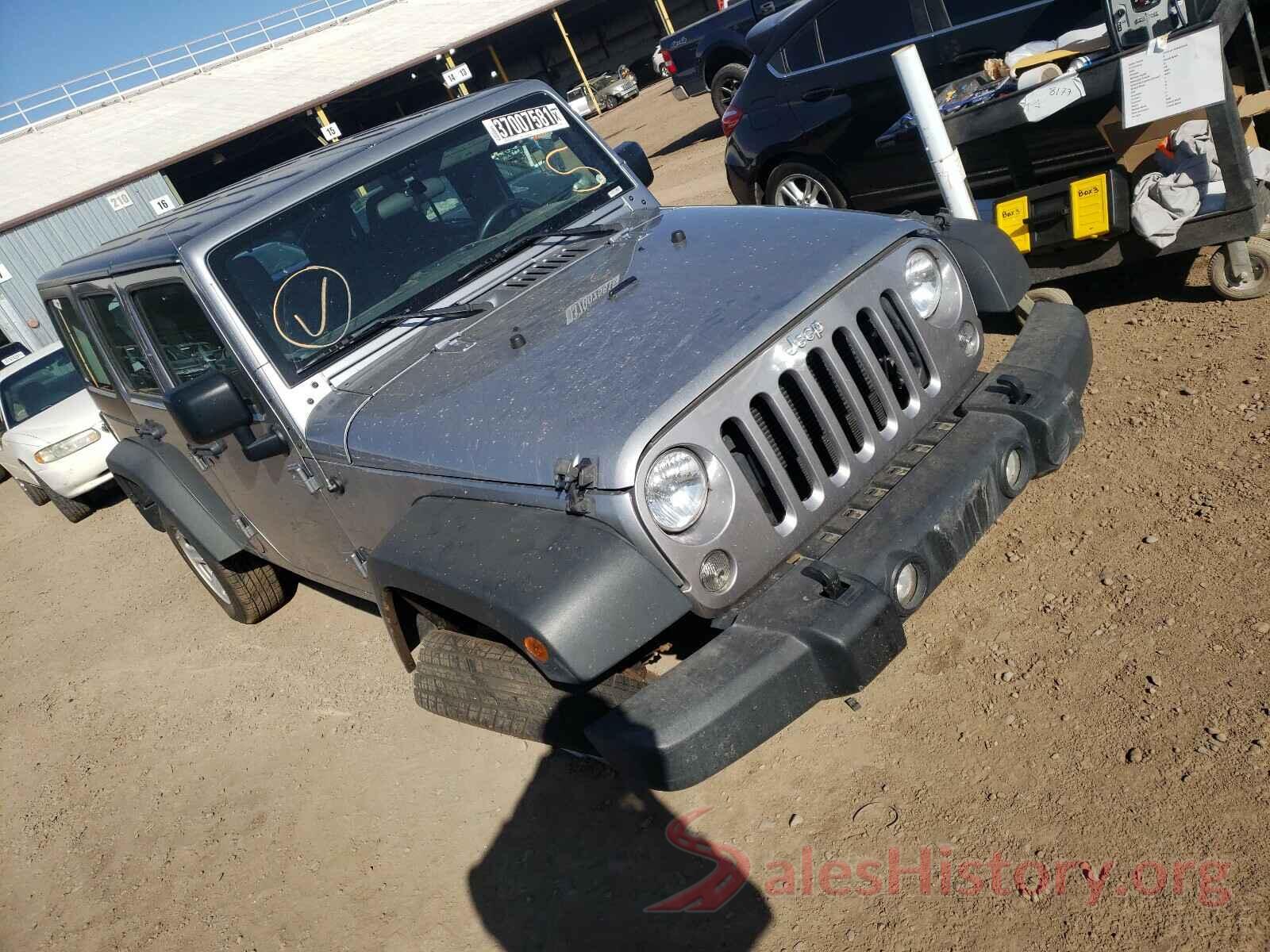 1C4BJWDG8JL878985 2018 JEEP WRANGLER