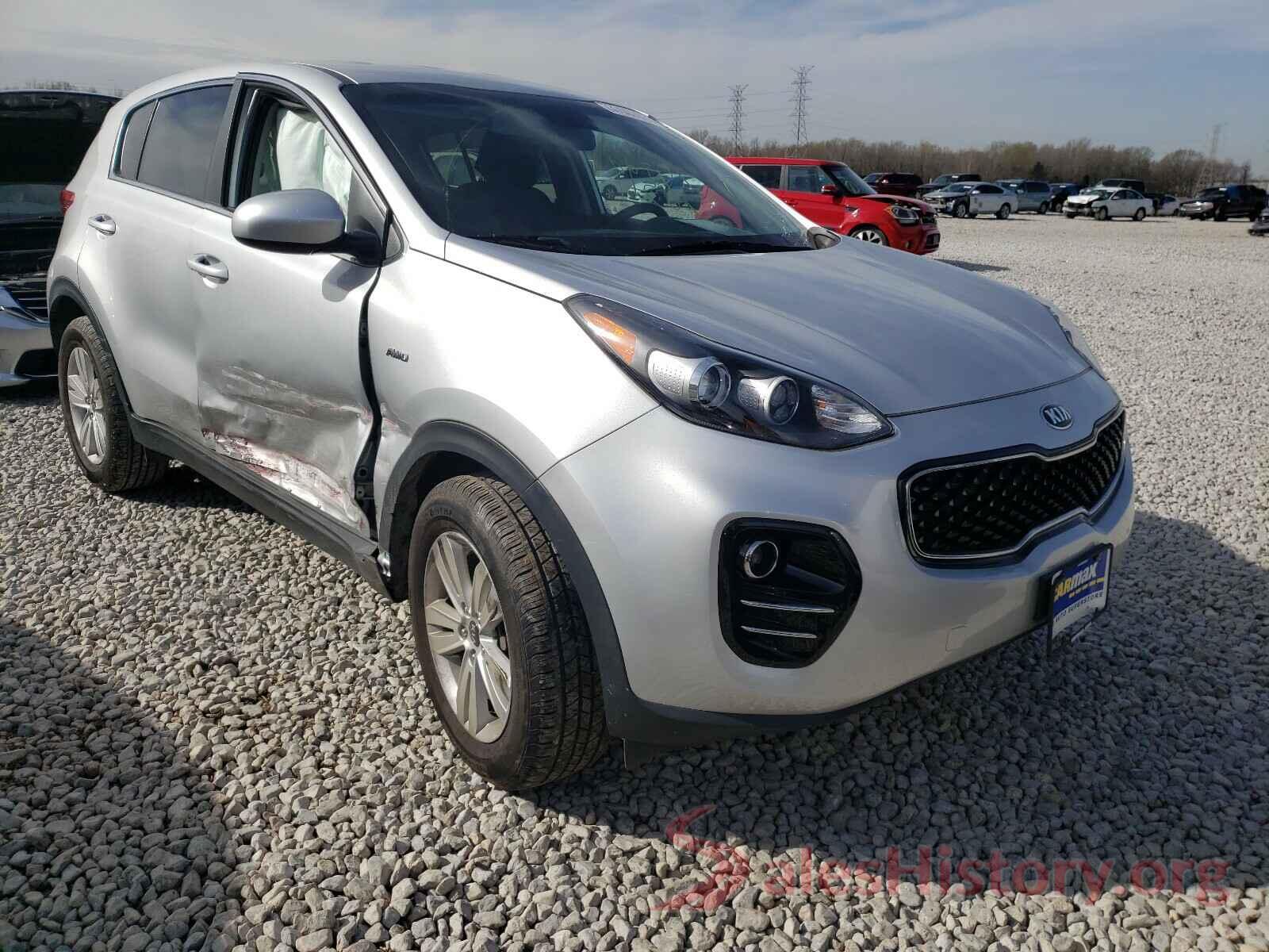 KNDPMCAC8H7131550 2017 KIA SPORTAGE