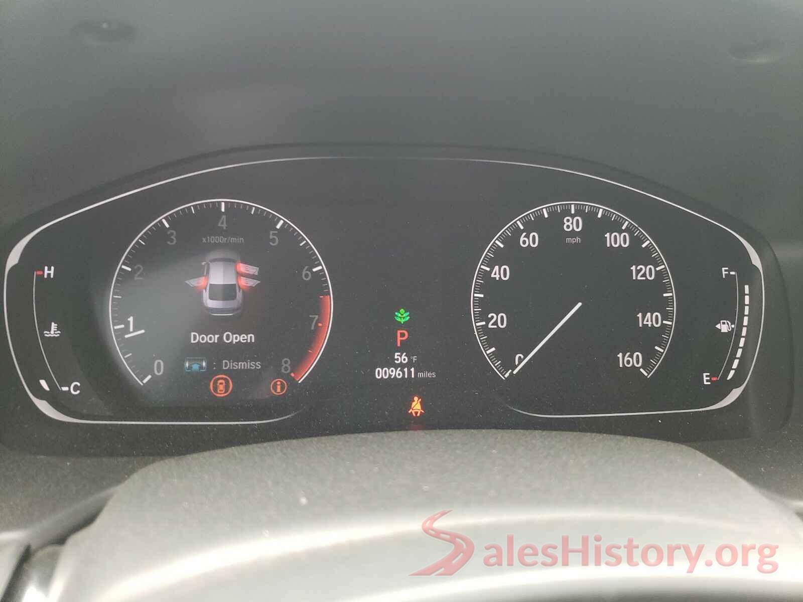 1HGCV1F43KA035323 2019 HONDA ACCORD