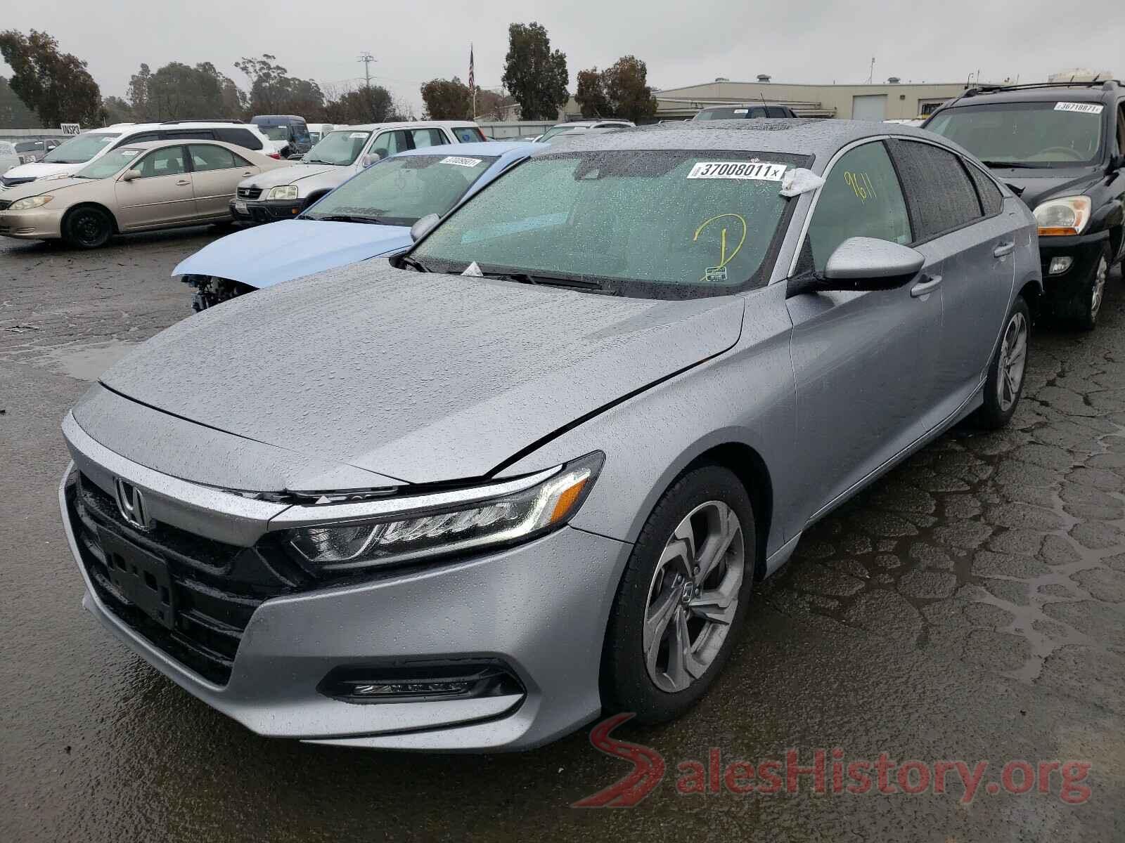 1HGCV1F43KA035323 2019 HONDA ACCORD