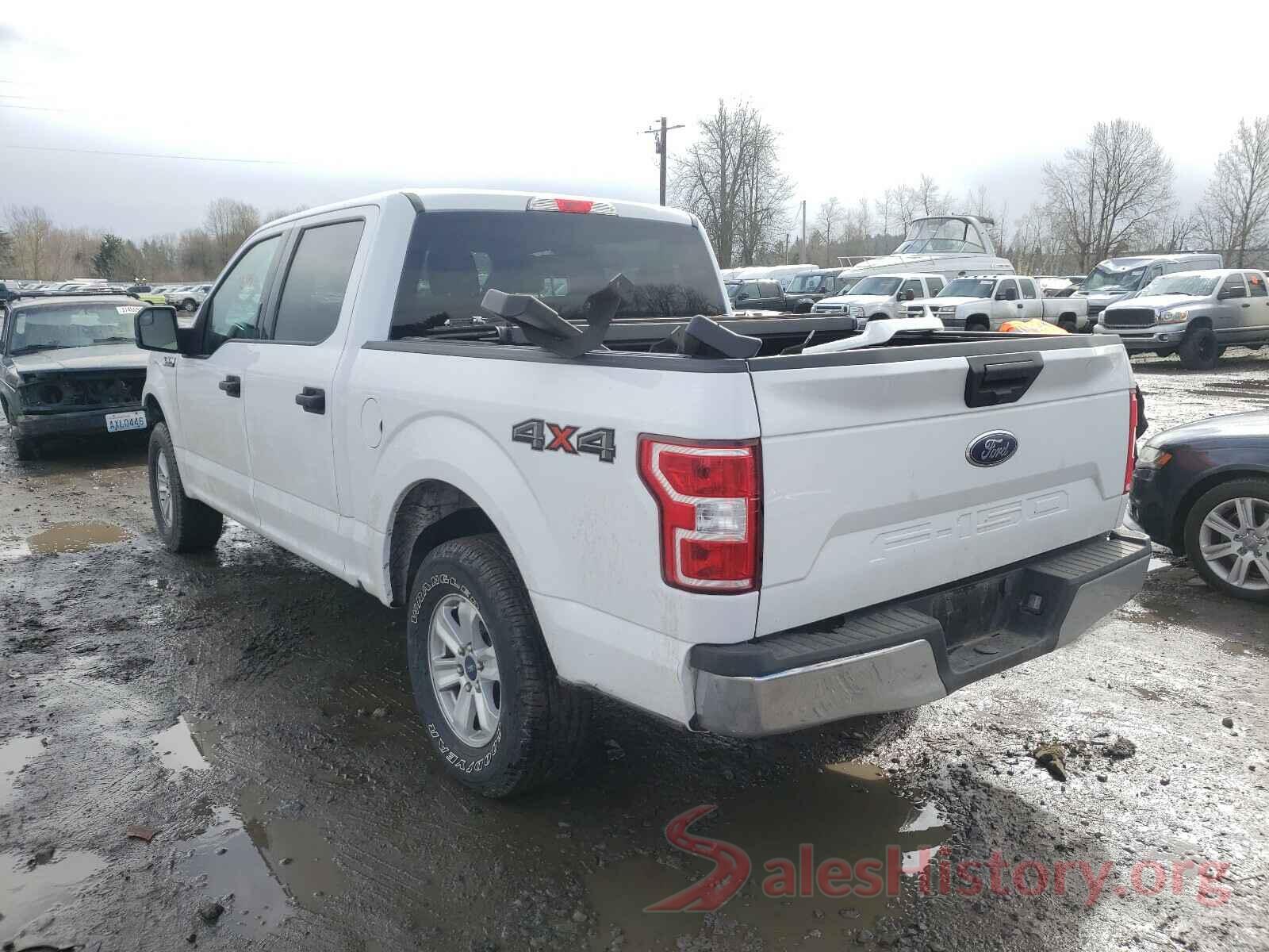 1FTEW1EB9KKC37646 2019 FORD F150