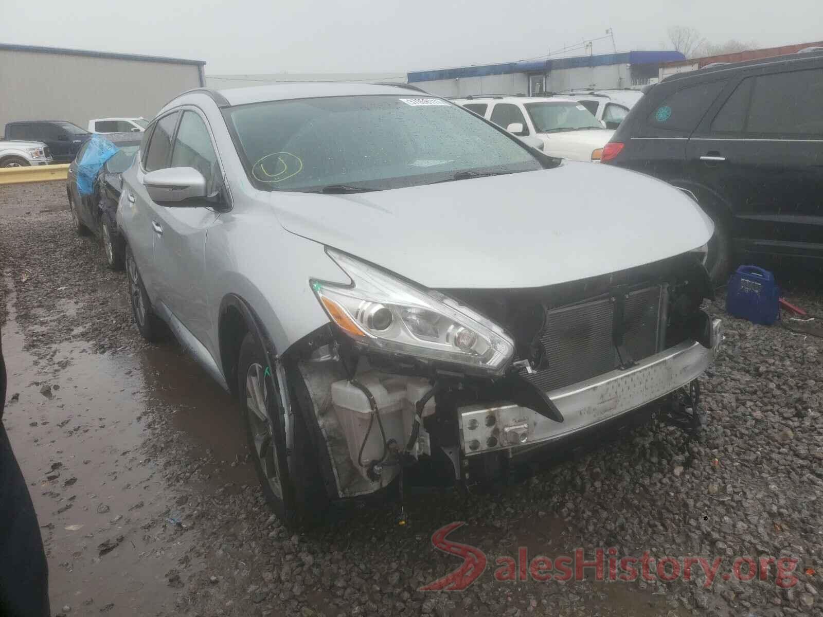 5N1AZ2MG1GN114076 2016 NISSAN MURANO