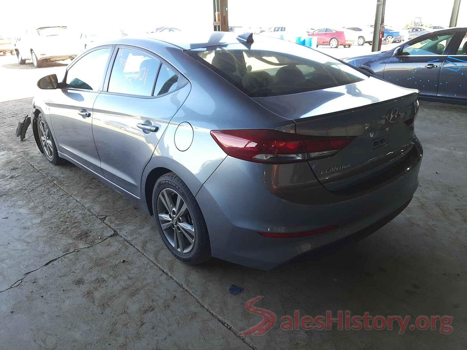 5NPD84LF3JH305935 2018 HYUNDAI ELANTRA