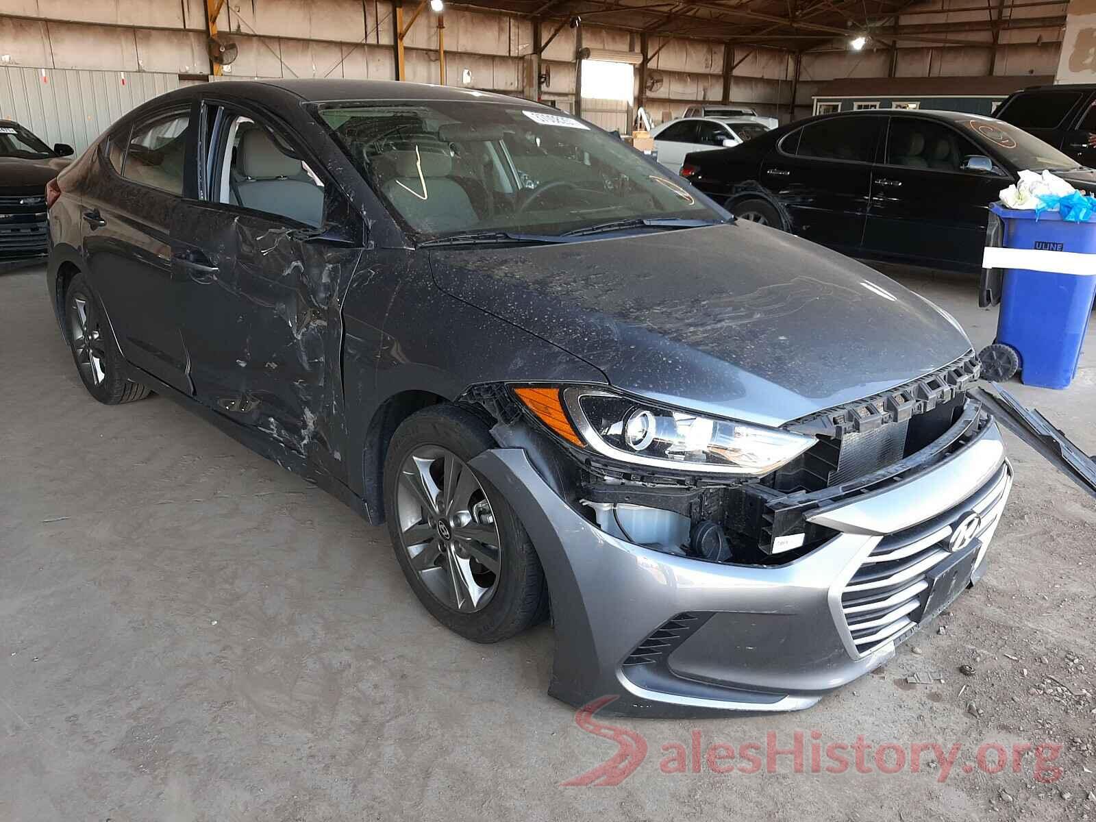 5NPD84LF3JH305935 2018 HYUNDAI ELANTRA