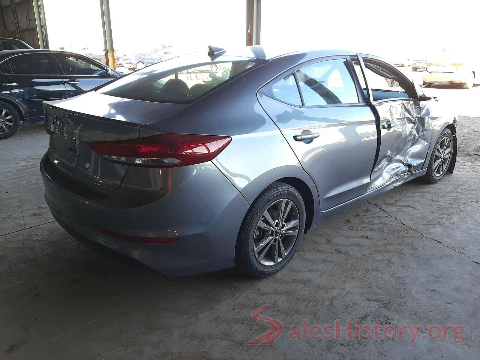 5NPD84LF3JH305935 2018 HYUNDAI ELANTRA