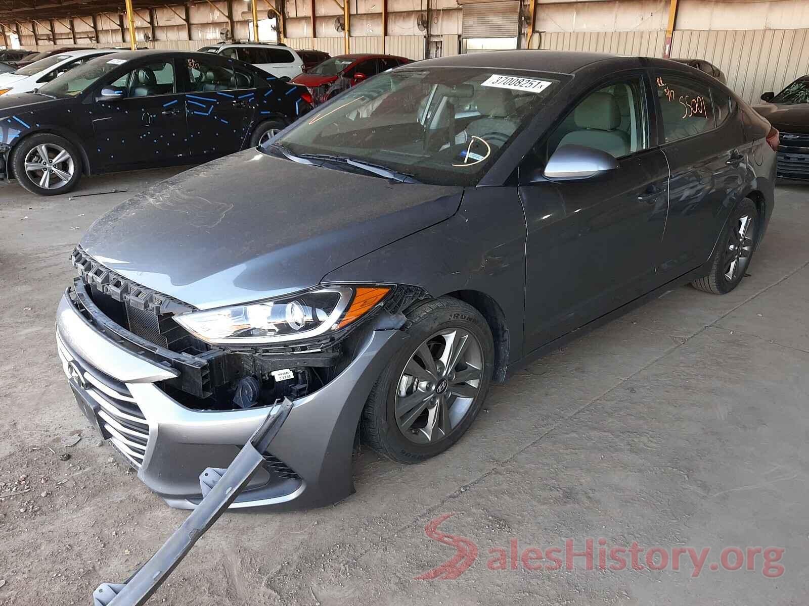 5NPD84LF3JH305935 2018 HYUNDAI ELANTRA