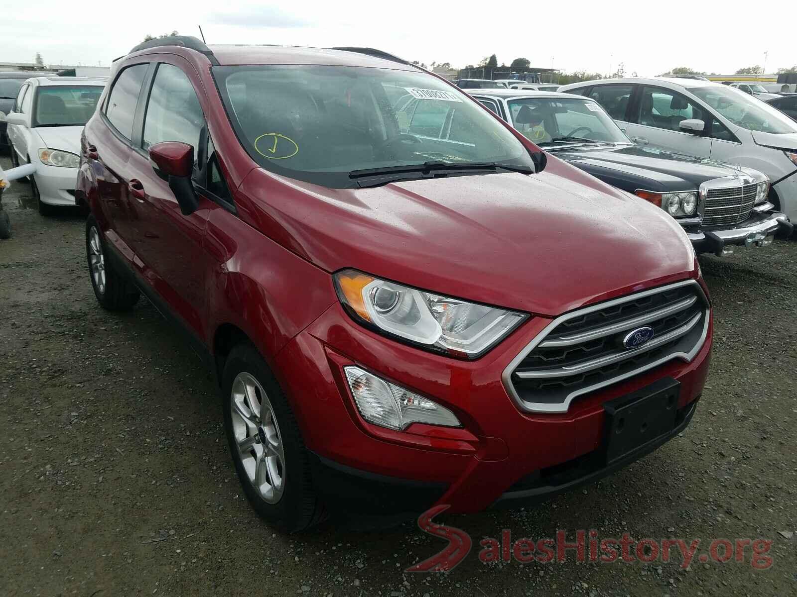 MAJ3P1TE3JC208384 2018 FORD ALL OTHER