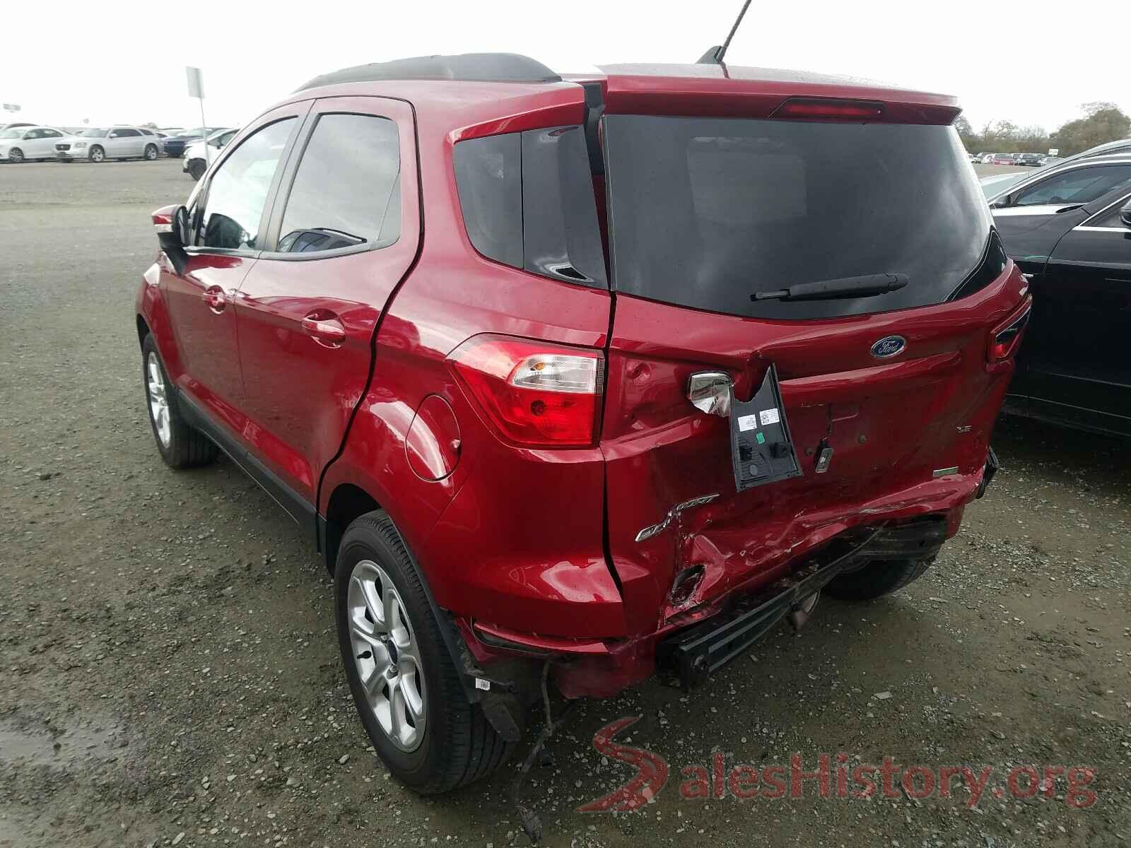 MAJ3P1TE3JC208384 2018 FORD ALL OTHER