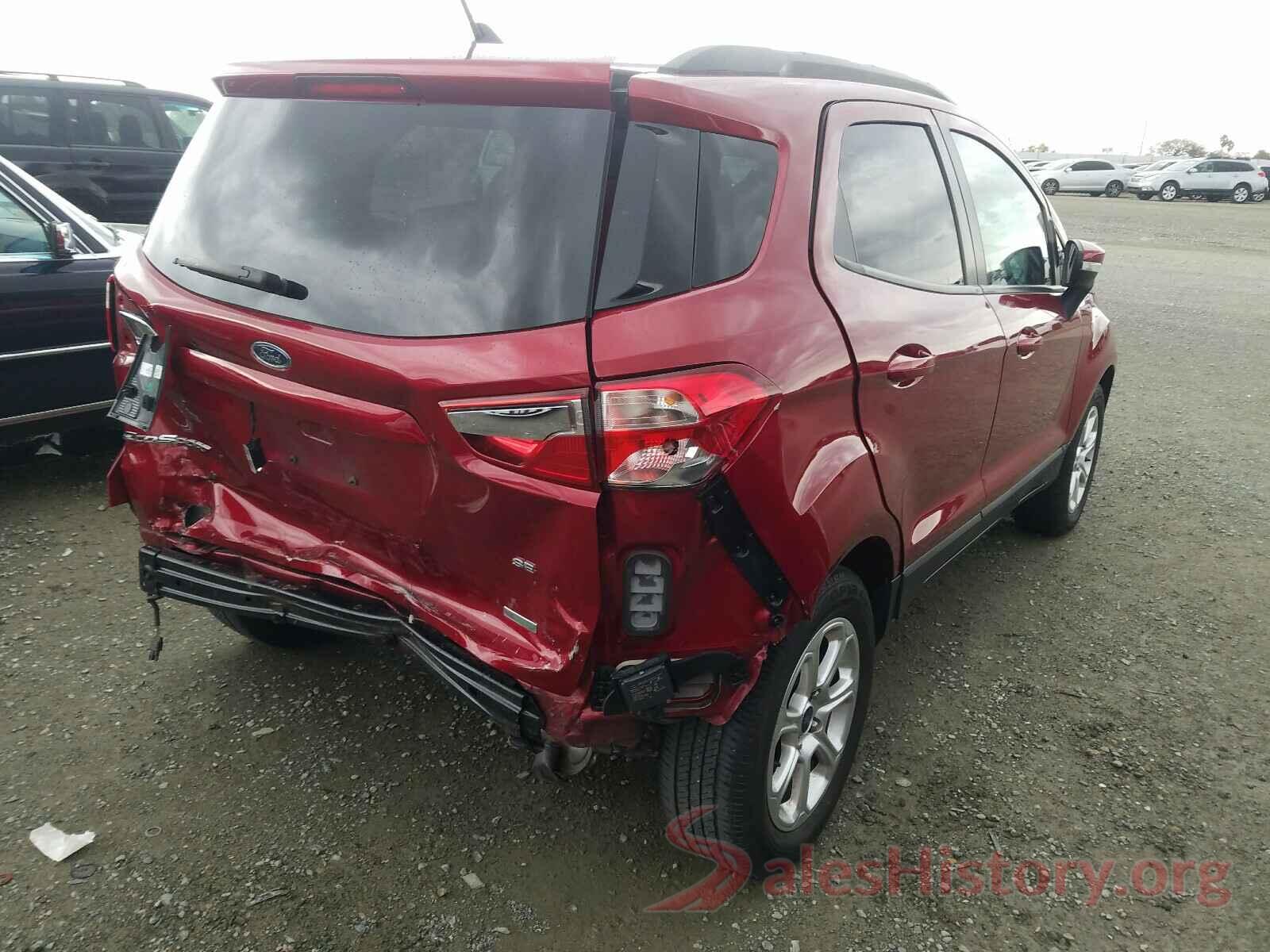 MAJ3P1TE3JC208384 2018 FORD ALL OTHER