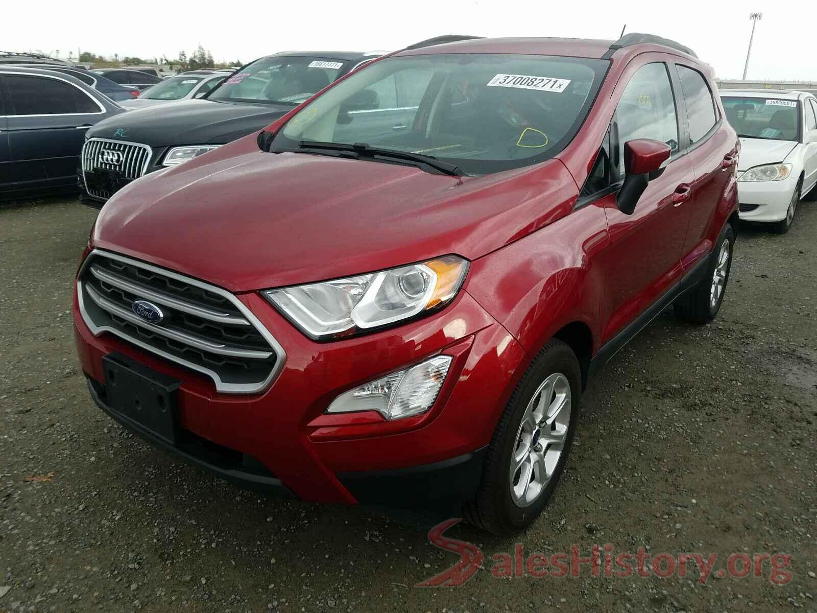 MAJ3P1TE3JC208384 2018 FORD ALL OTHER